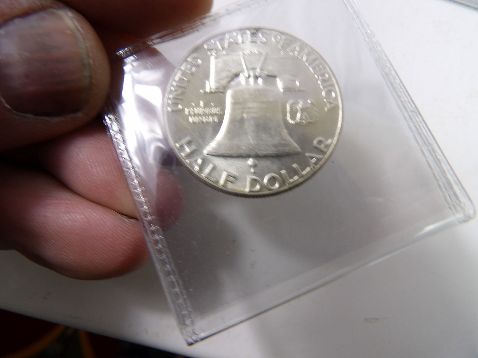 9 PCS.-Franklin Half-Dollars - 6