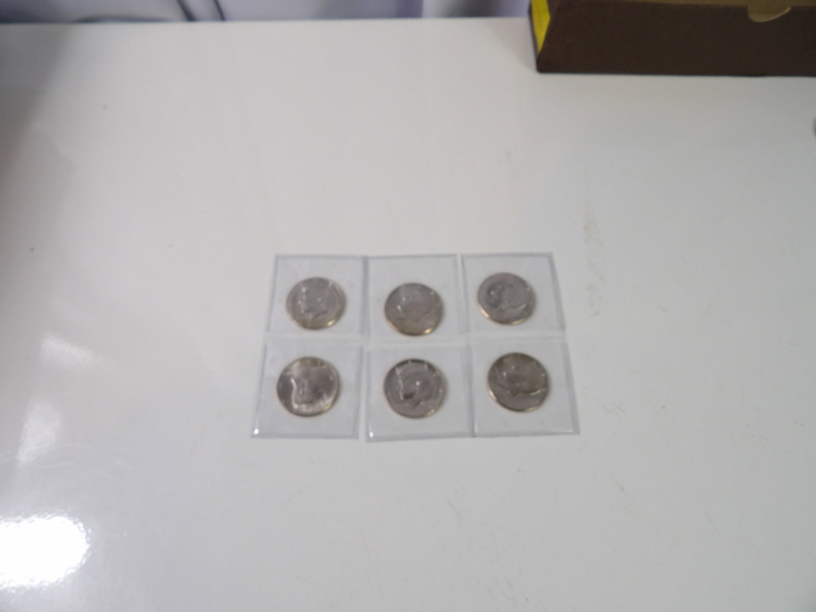 6 2018 Uncirculated Kennedy Half-Dollars - 3