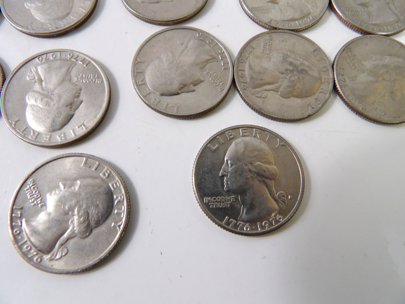30 PCS.-Bicentennial Quarters - 2