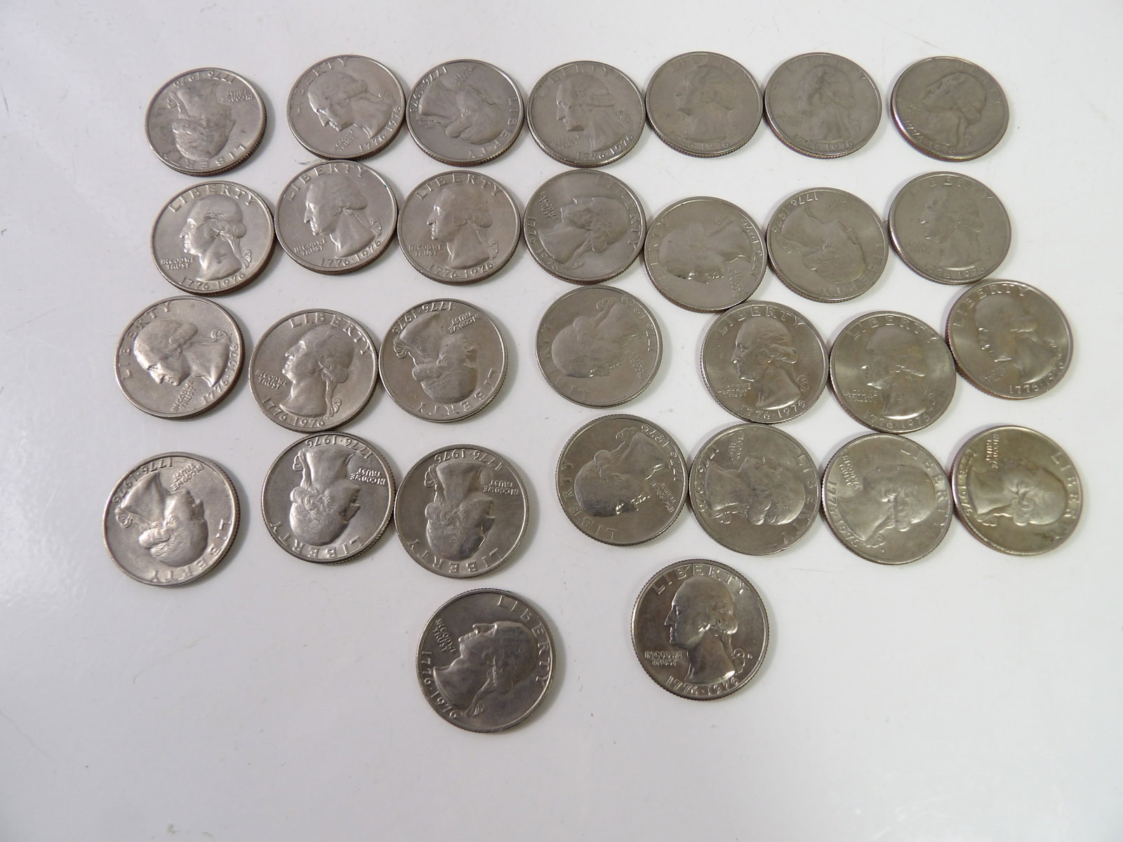30 PCS.-Bicentennial Quarters - 3