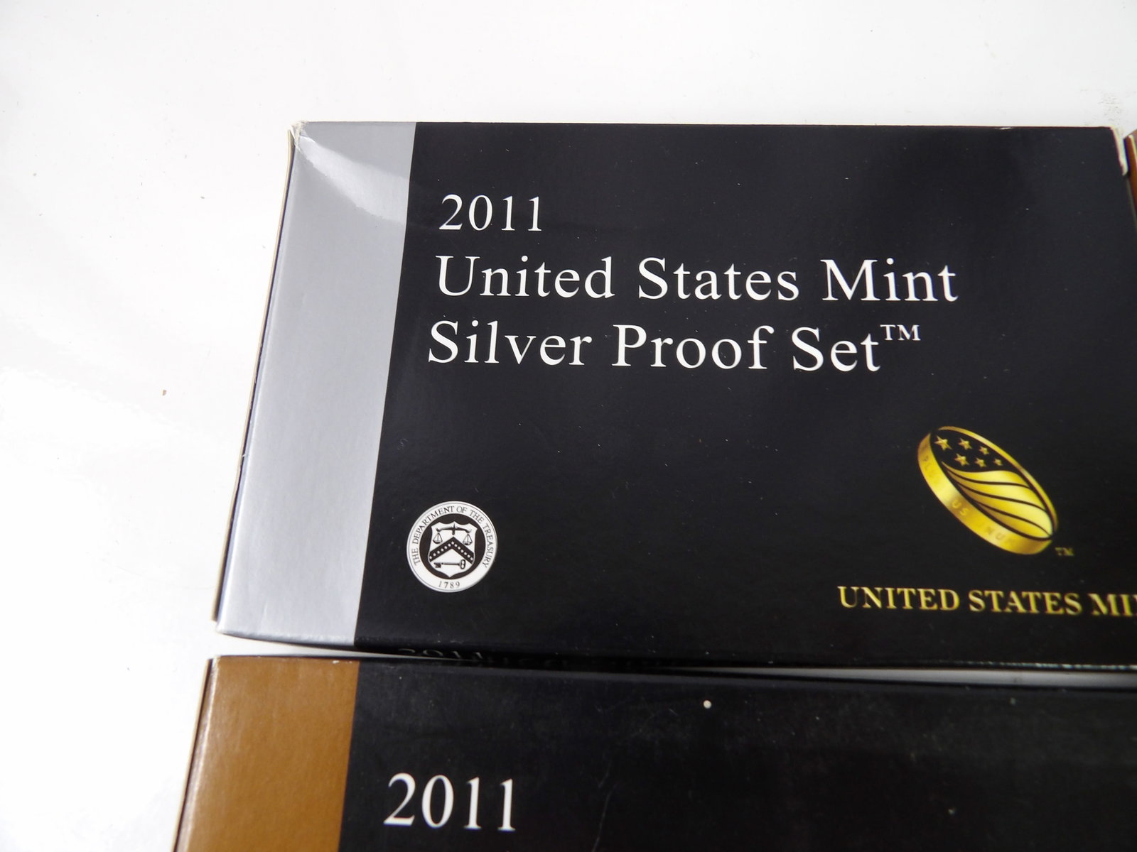 4 2011 U.S. Mint Proof Sets, 2 Silver - 2
