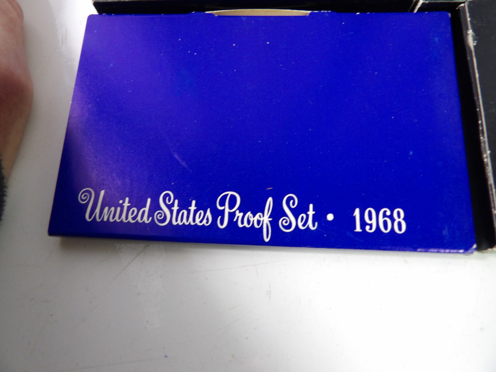 6 U.S. Mint Proof Sets, 1968, 1974, 1980, 1981, 1982, 1996 - 3