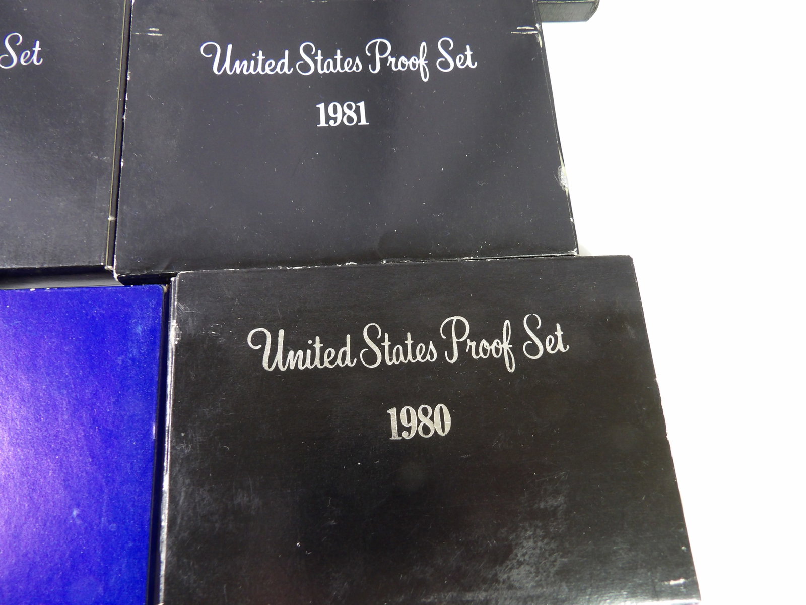 6 U.S. Mint Proof Sets, 1968, 1974, 1980, 1981, 1982, 1996 - 4