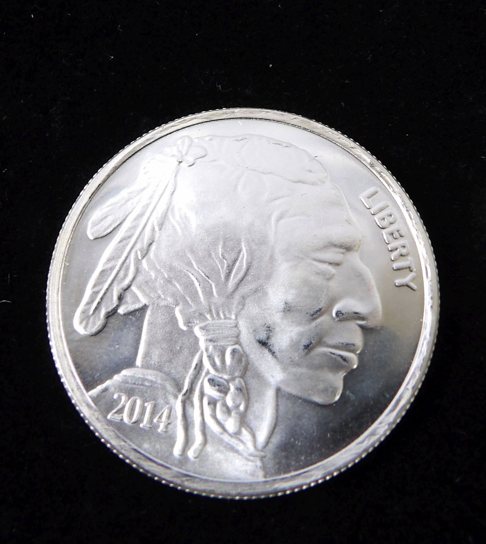 6 Silver Buffalo Rounds - 2