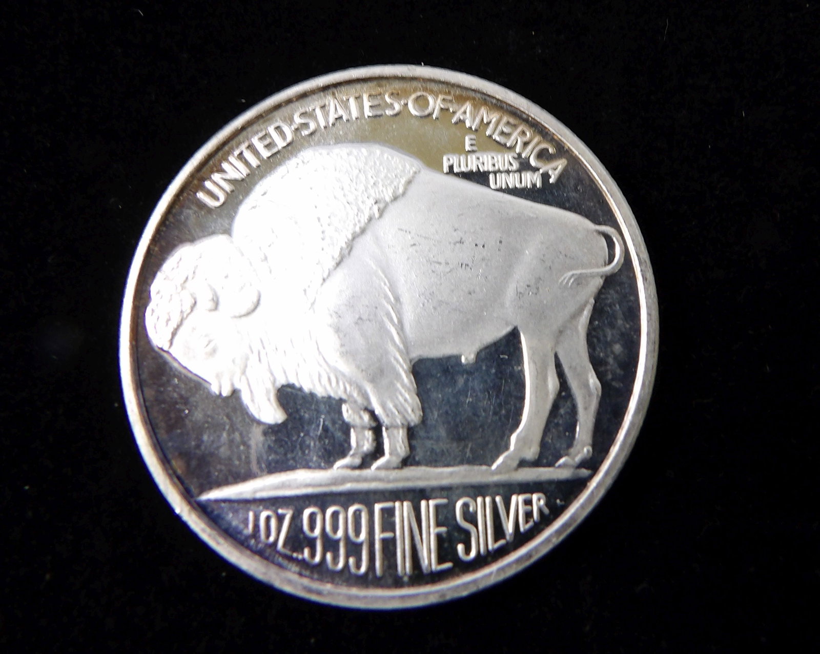 6 Silver Buffalo Rounds - 3