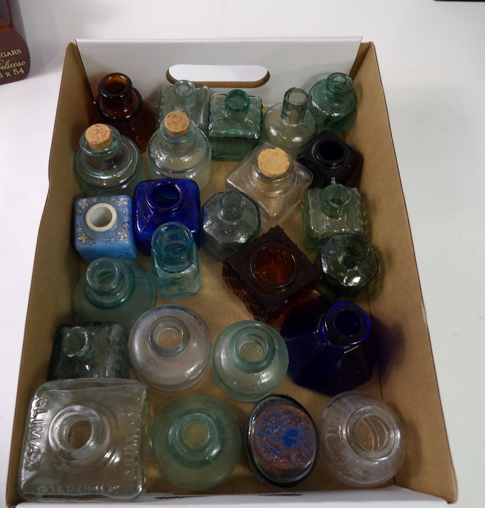 25 PCS.- Early Ink Bottles - 5