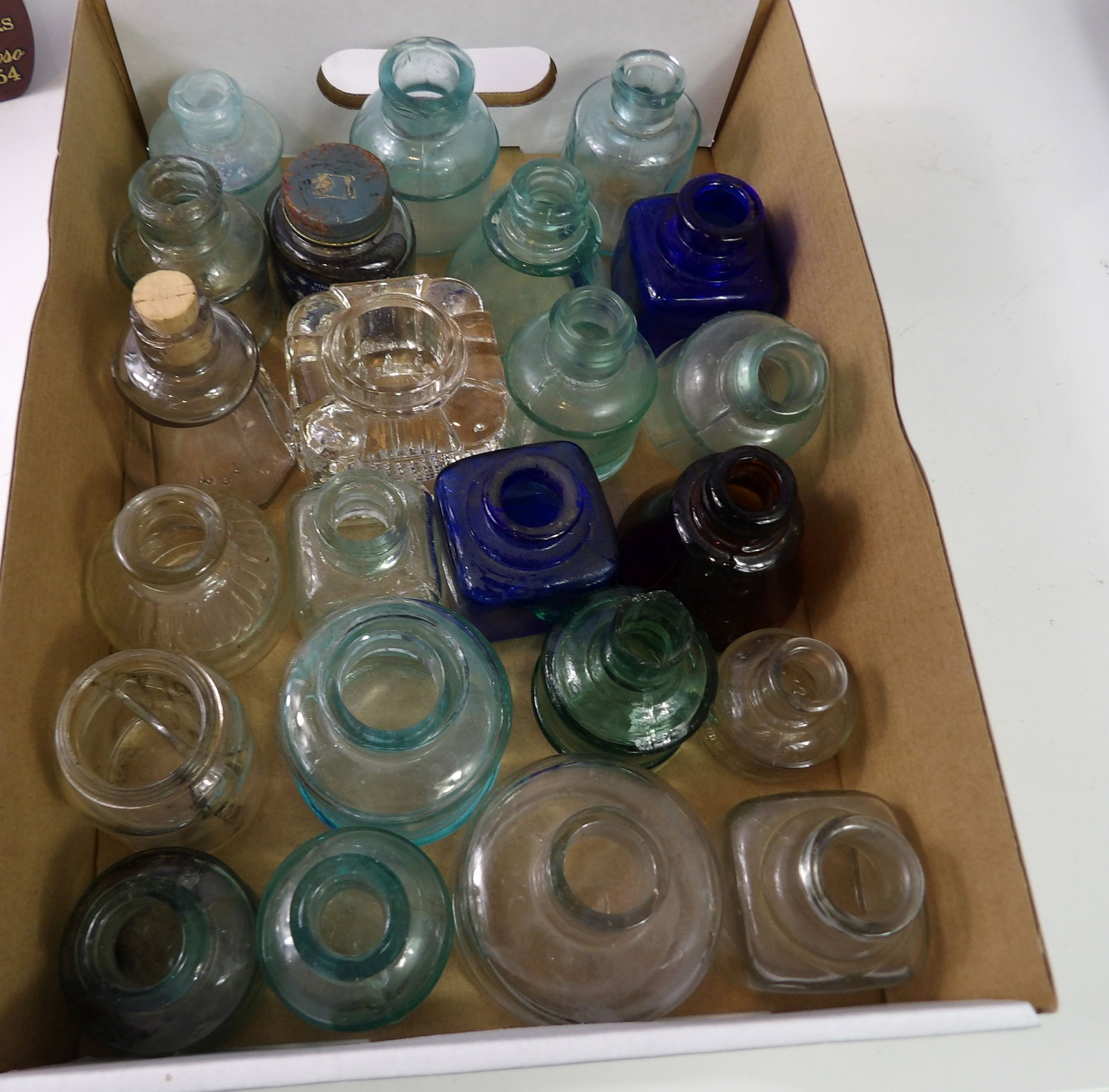 23 PCS.- Early Ink Bottles - 5