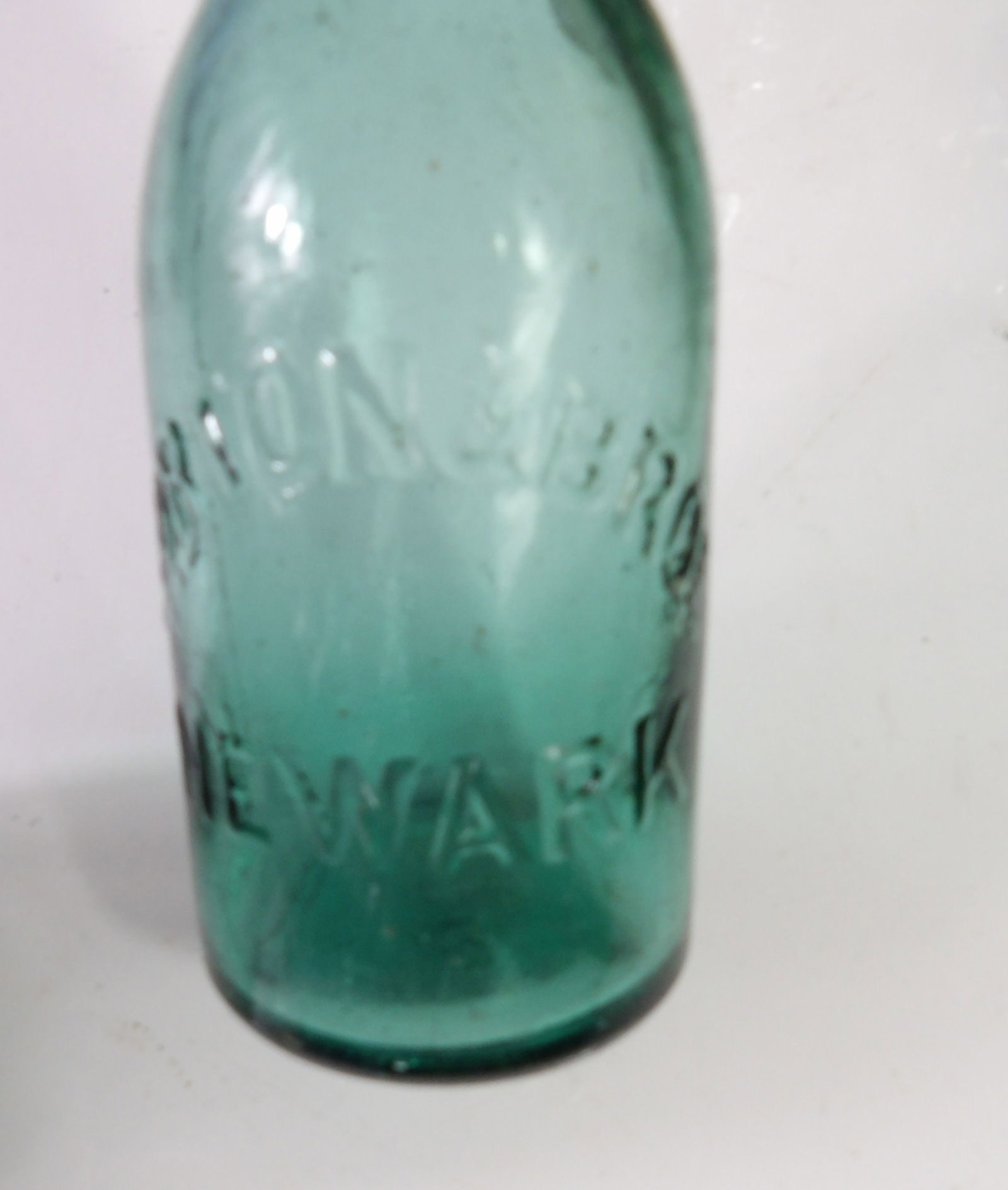 7 Early Blob Top Bottles - 3