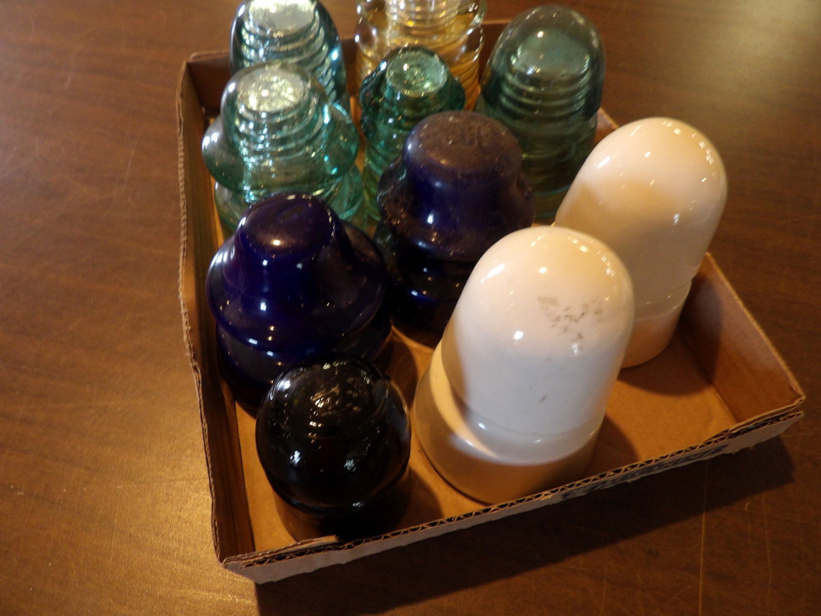 10 PCS.-Glass Insulators - 4