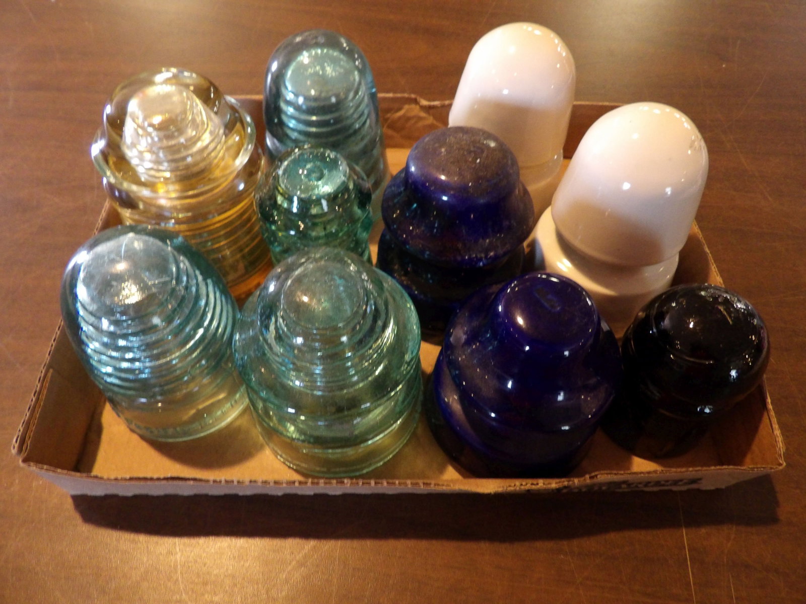 10 PCS.-Glass Insulators - 5