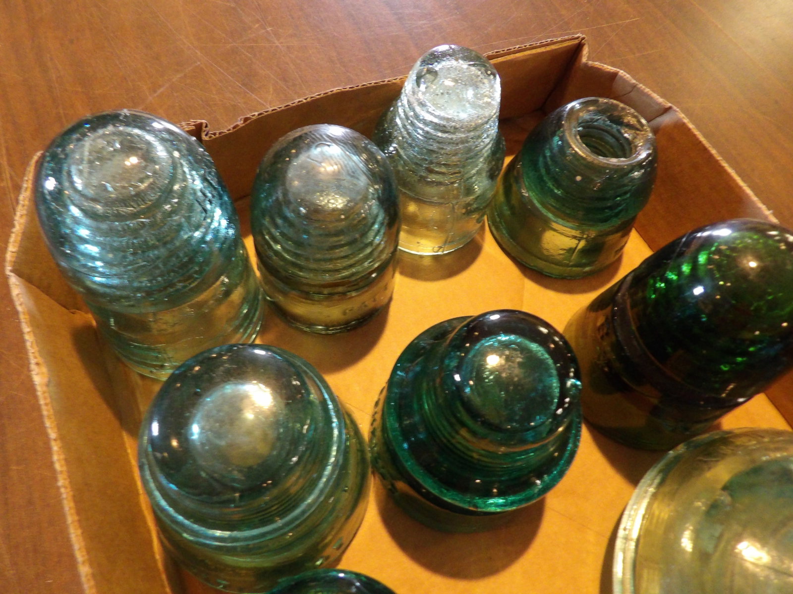 10 PCS.-Glass Insulators - 3