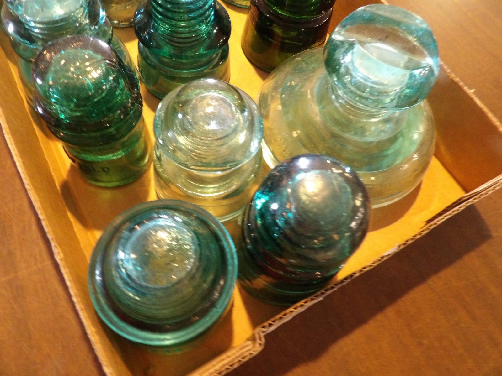 10 PCS.-Glass Insulators - 4