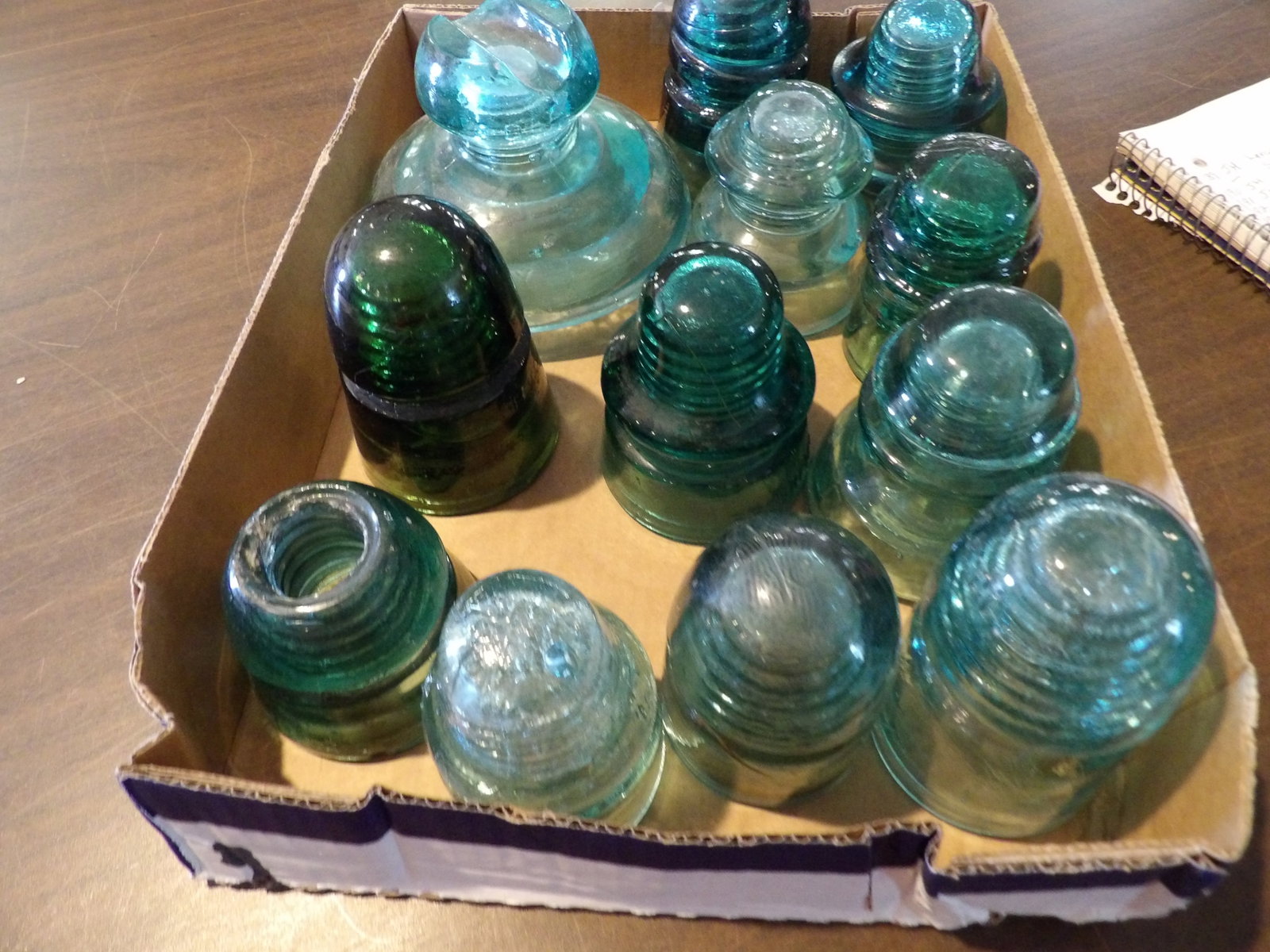 10 PCS.-Glass Insulators - 5