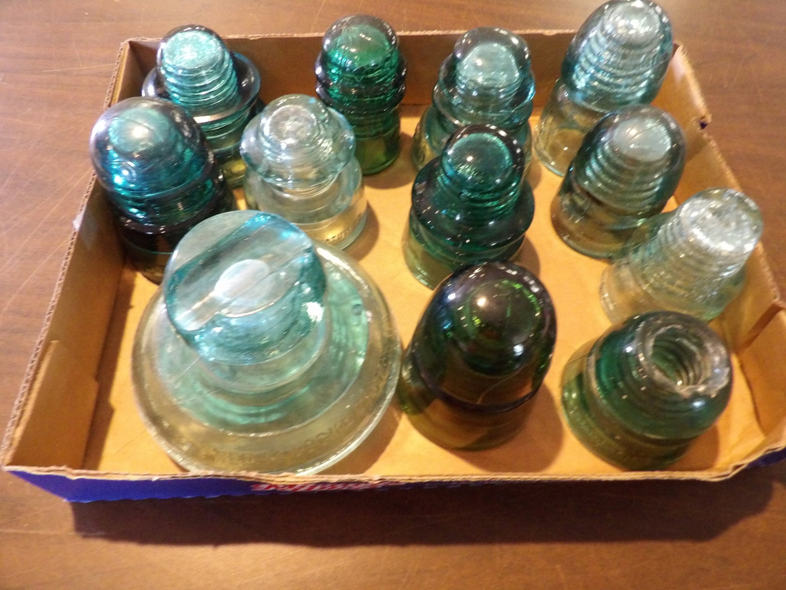 10 PCS.-Glass Insulators - 6