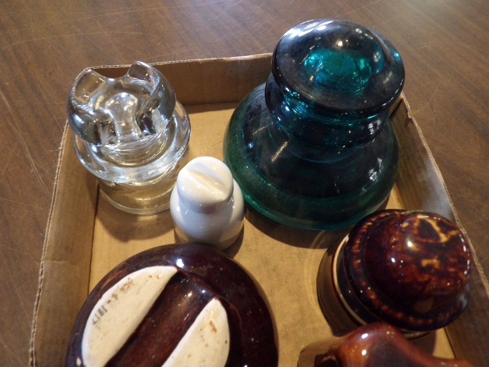 8 PCS.-Glass Insulators - 3