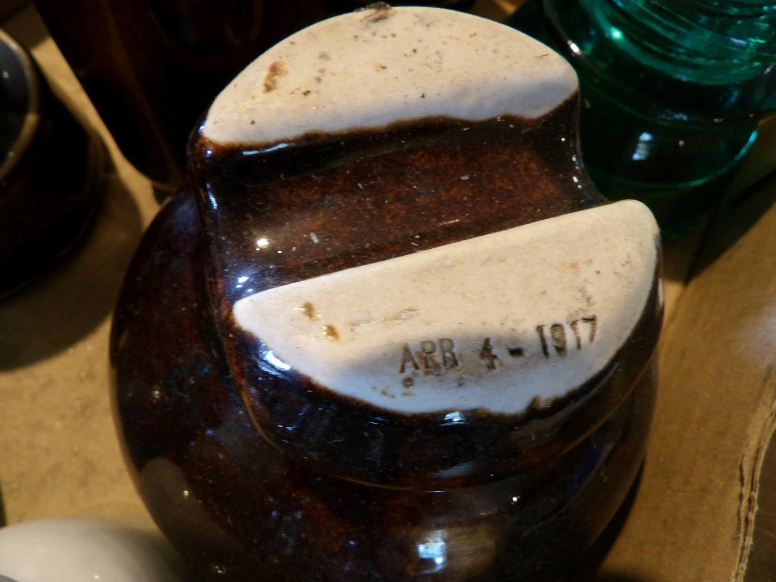 8 PCS.-Glass Insulators - 5