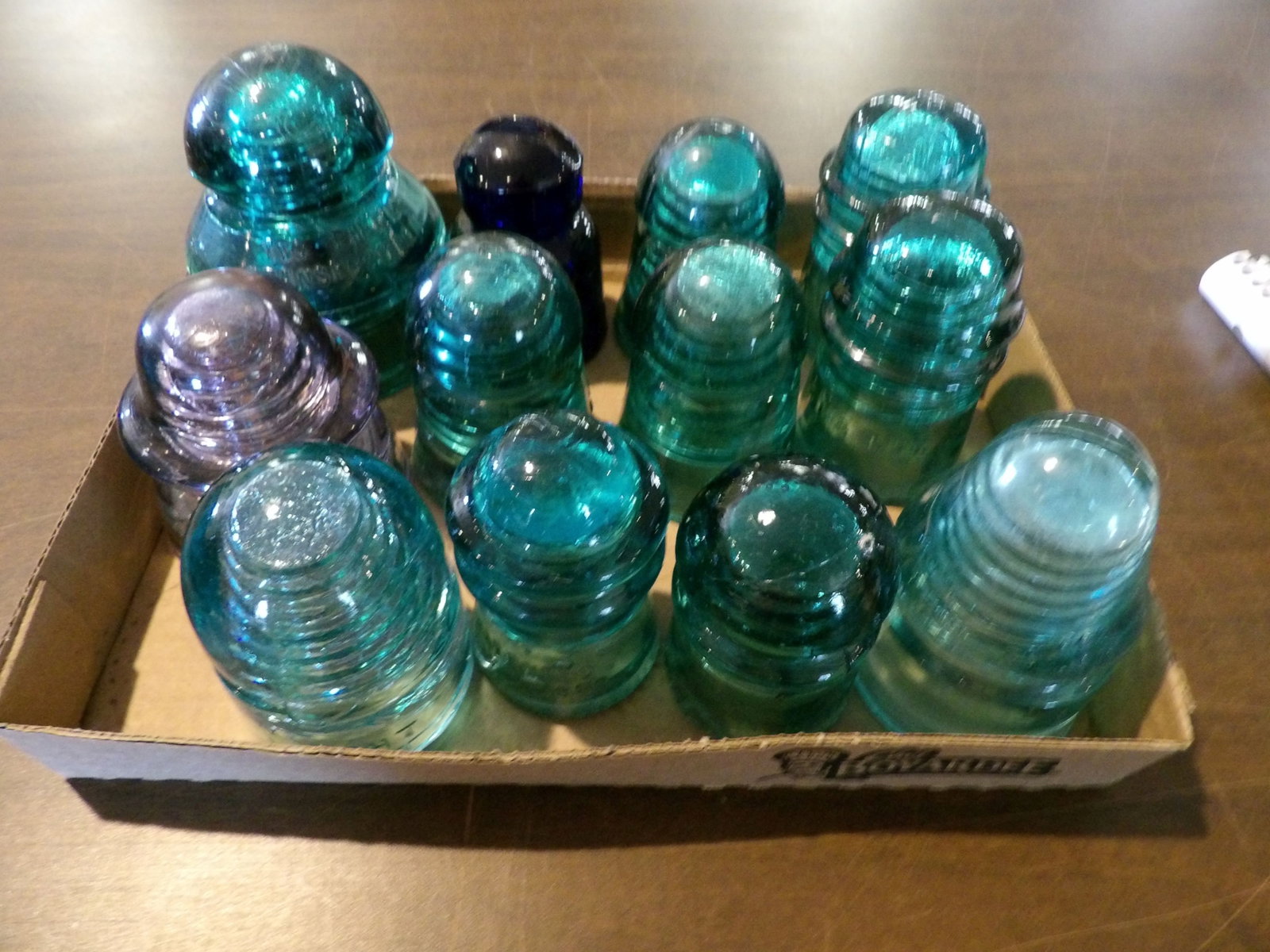 12 PCS.-Glass Insulators - 4