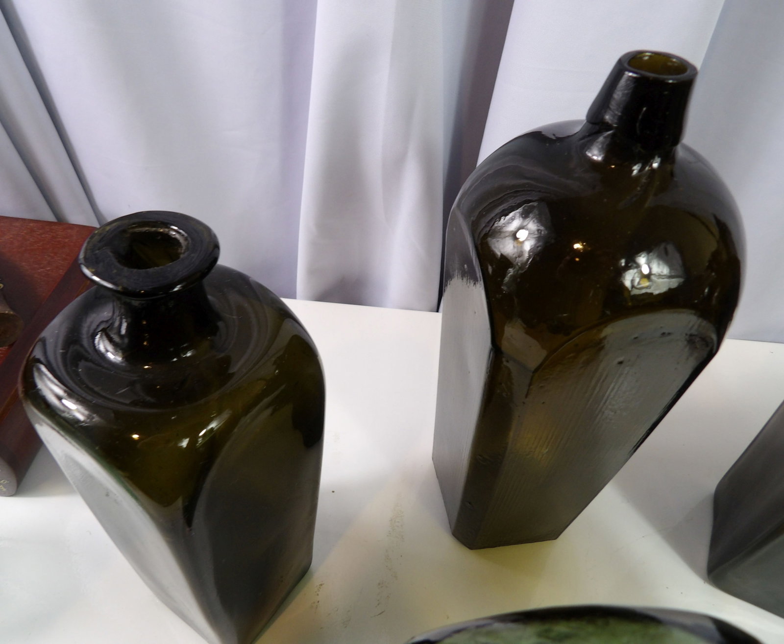 6 Early Gin Bottles - 3