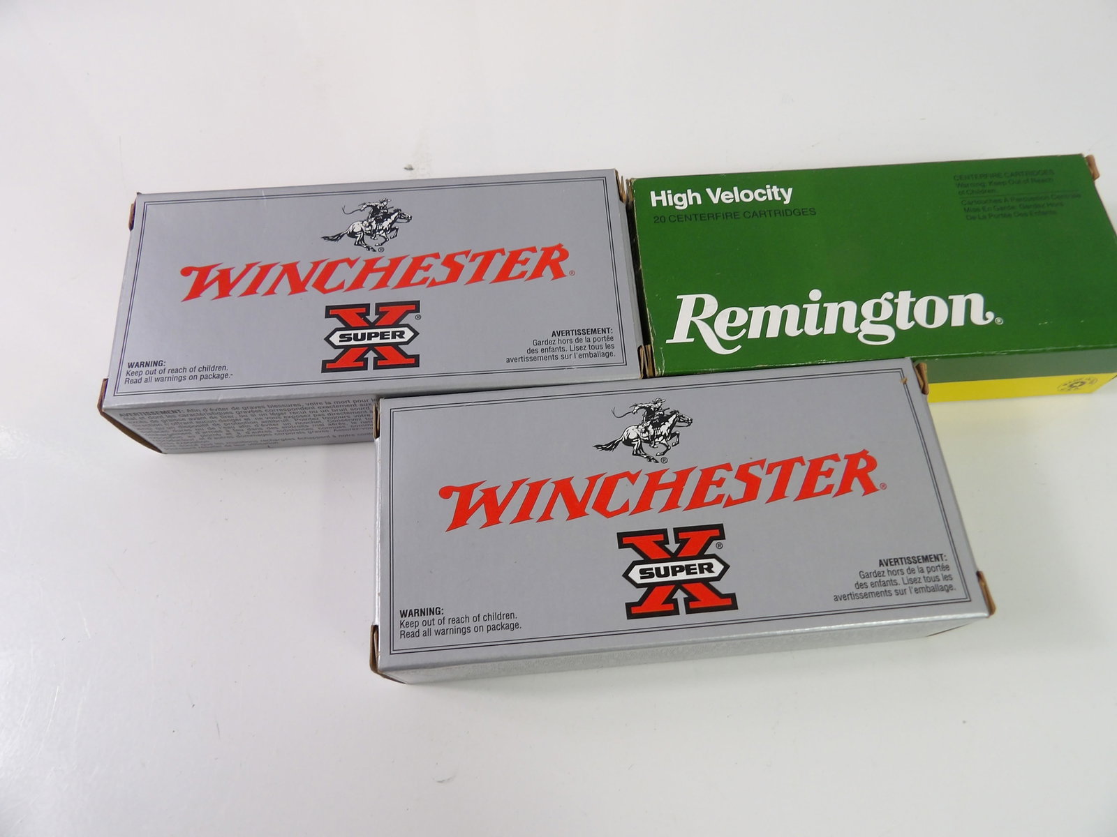 3 Boxes 30-30 Winchester Ammunition: 3 Boxes, 30-30 Winchester, 170 Grain. All measurements approximate. Please see photos for condition and details. Selling as is from 04281.