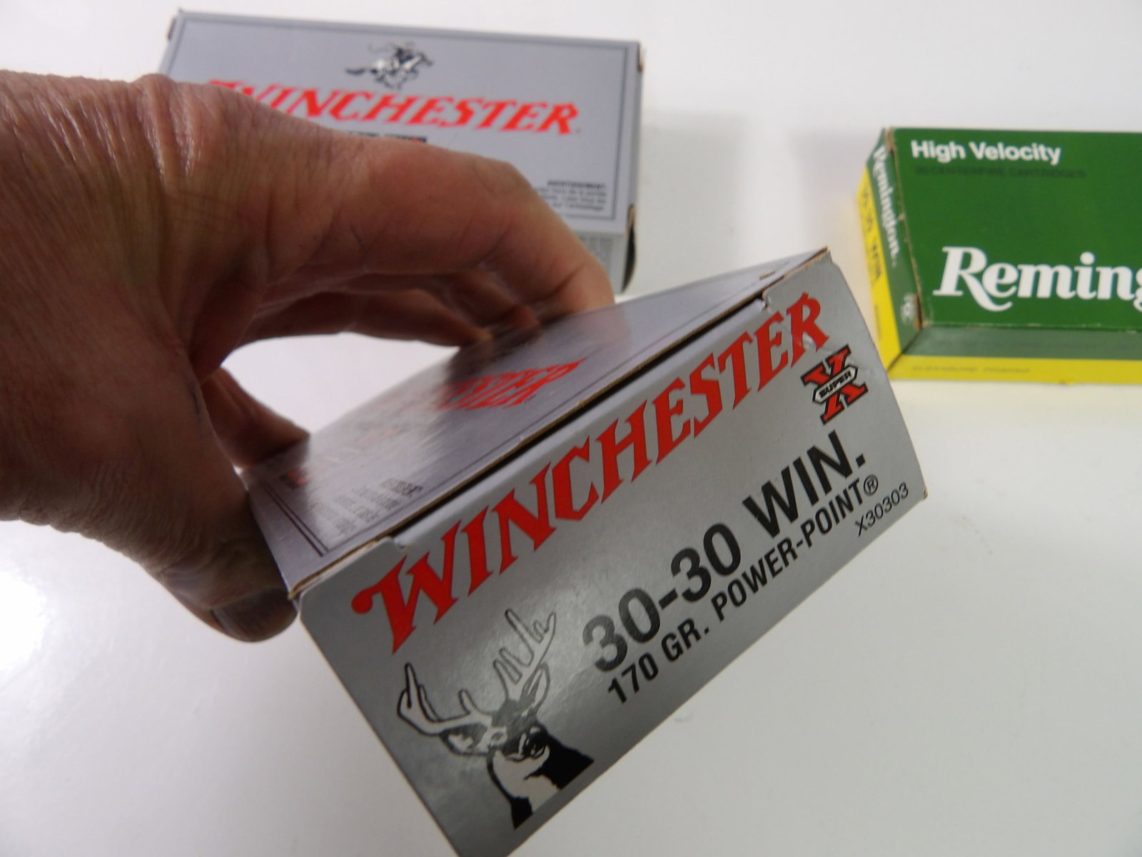 3 Boxes 30-30 Winchester Ammunition - 3