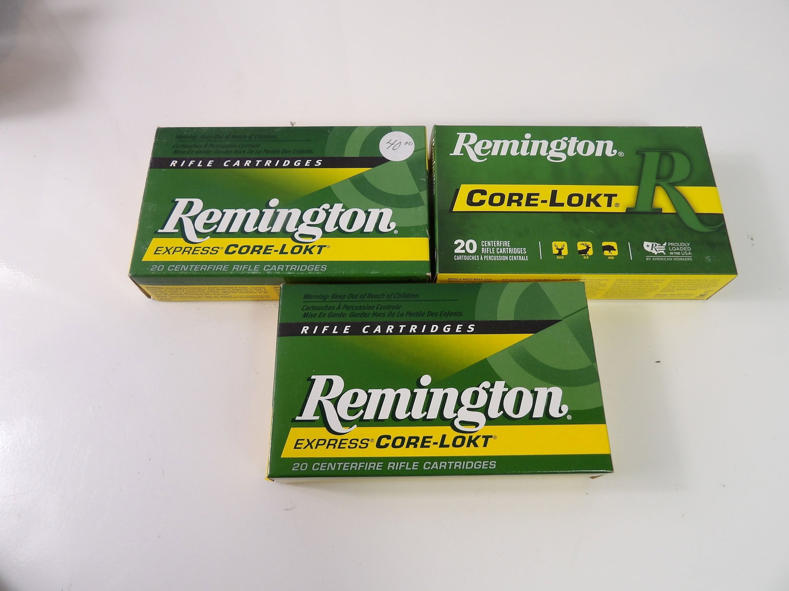3 Boxes 270 Winchester 150 Grain Ammunition: 3 Boxes, 270 Winchester, 150 Grain. All measurements approximate. Please see photos for condition and details. Selling as is from 04281.