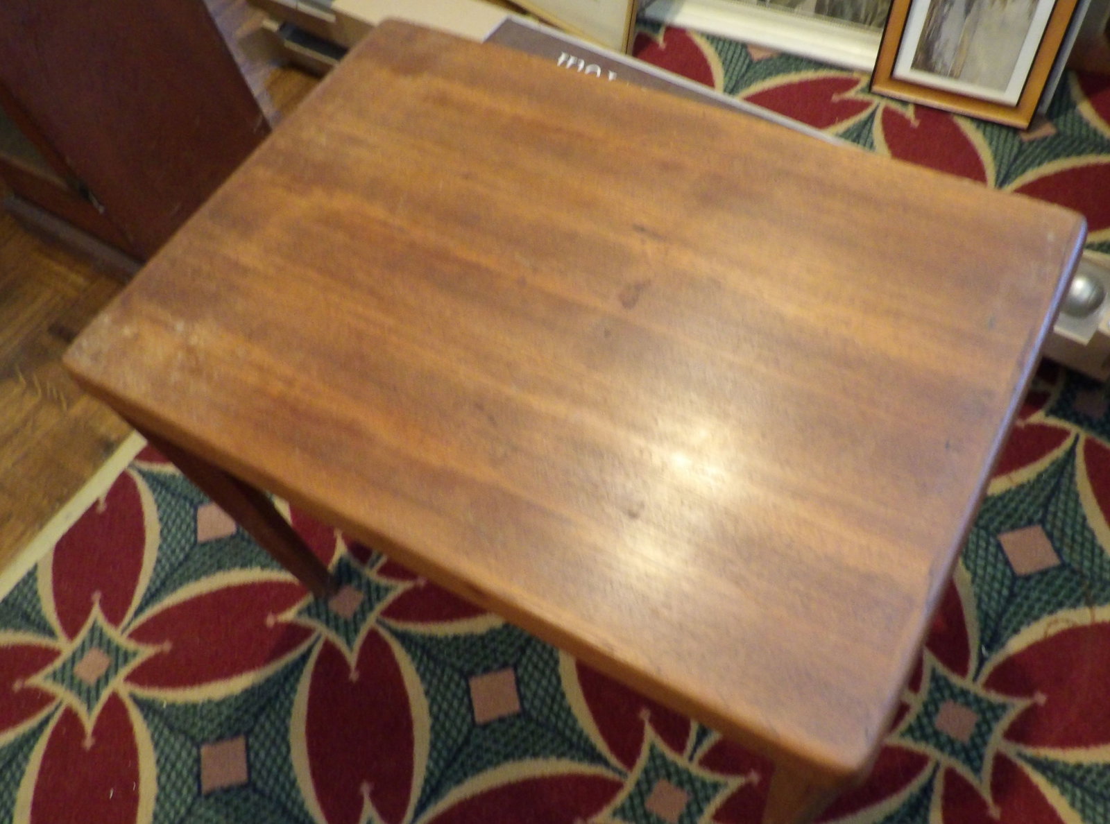 Hardwood End Table - 2