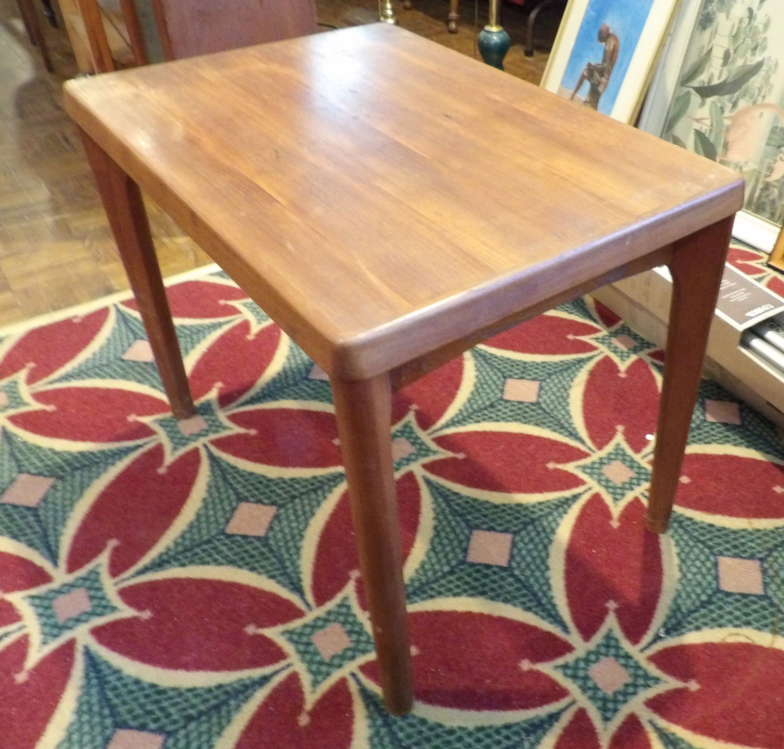 Hardwood End Table - 3