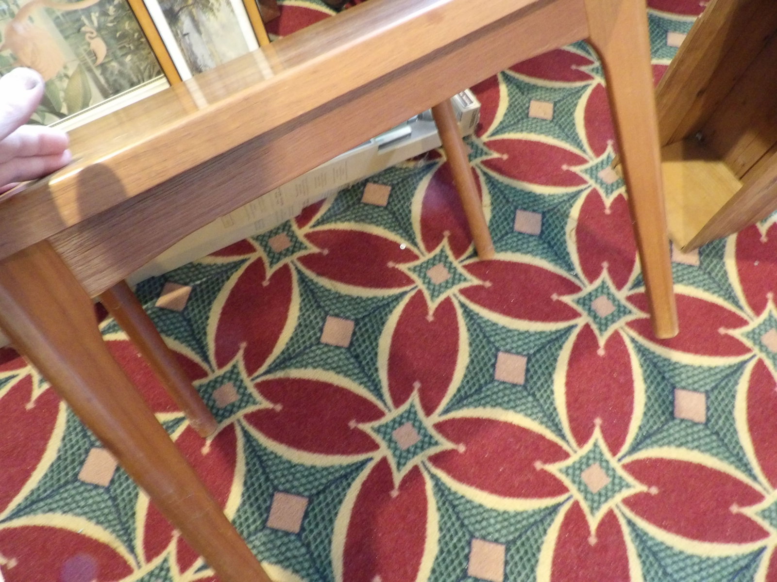 Hardwood End Table - 4