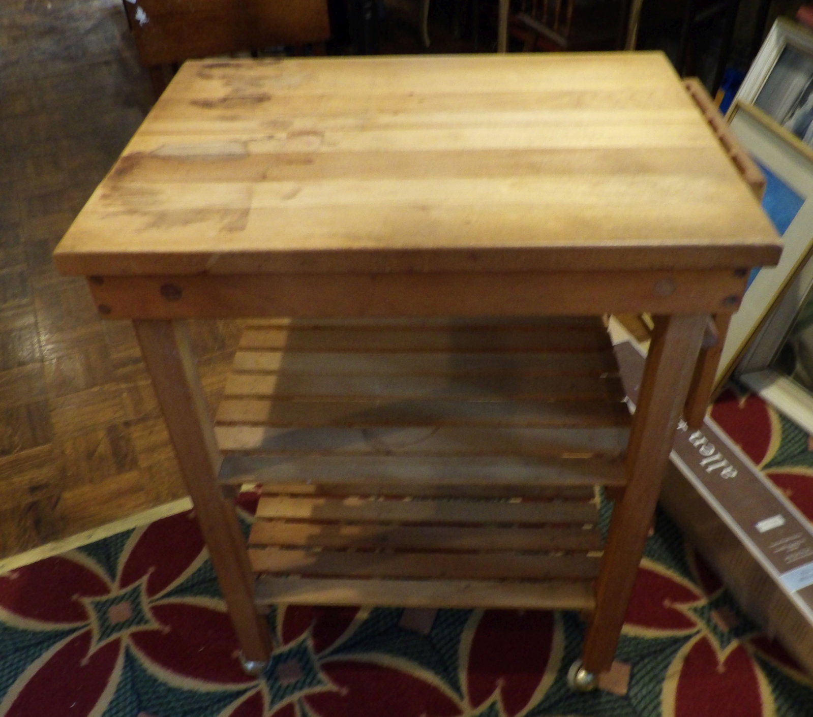 Rolling Utility Cart (1 of 4)