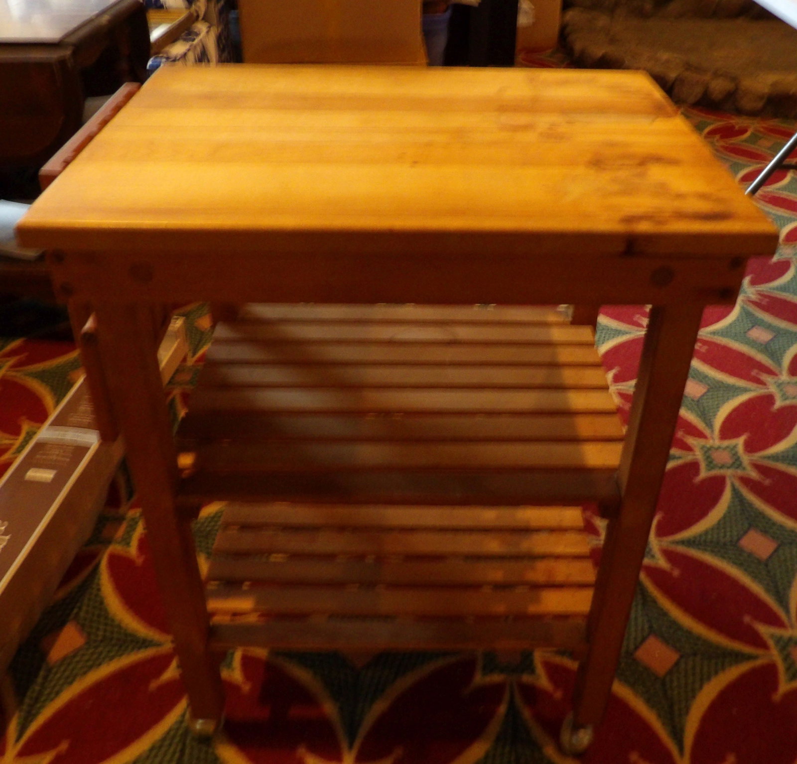 Rolling Utility Cart - 4