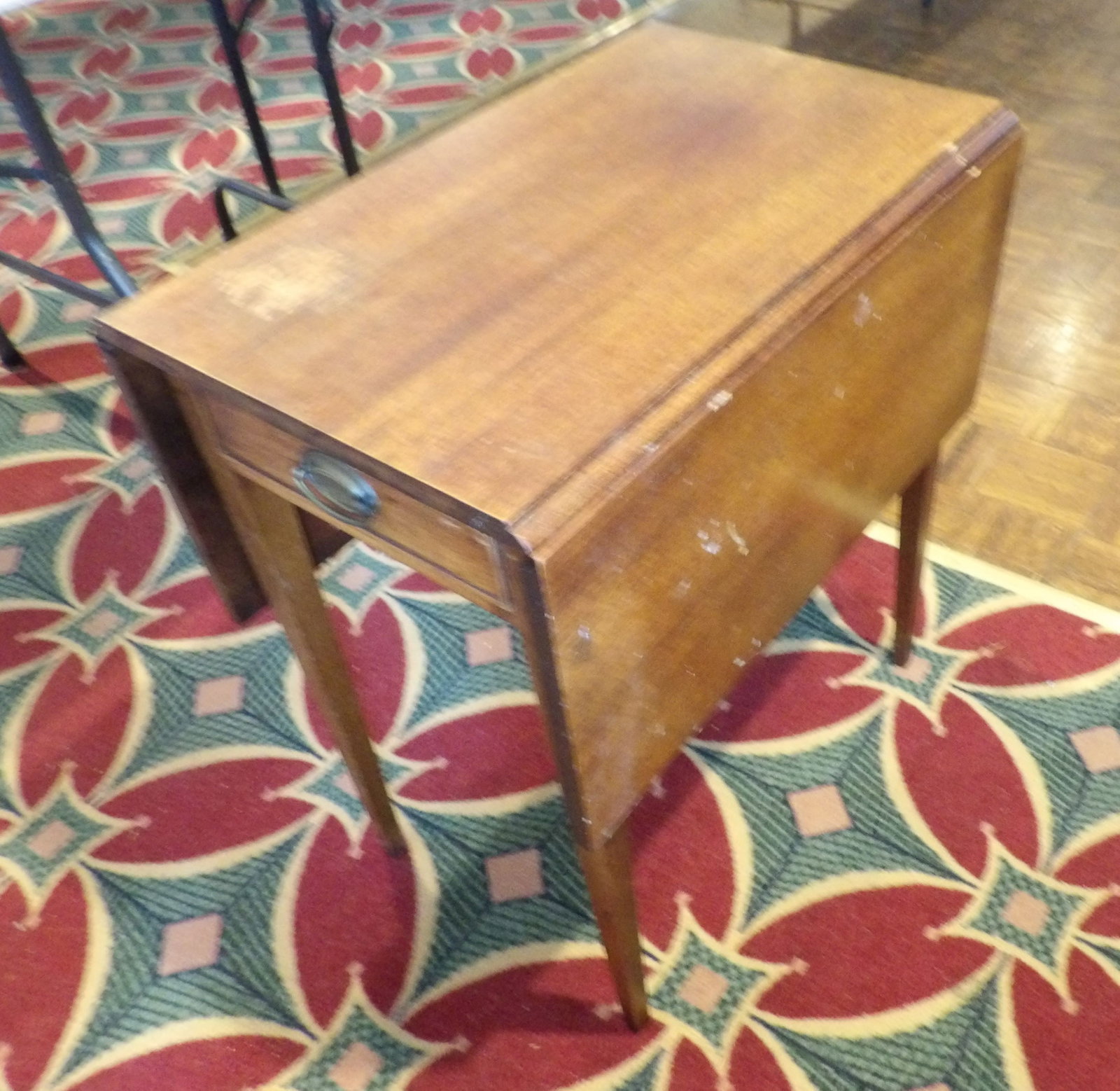 Vintage Drop Leaf Side Table - 3