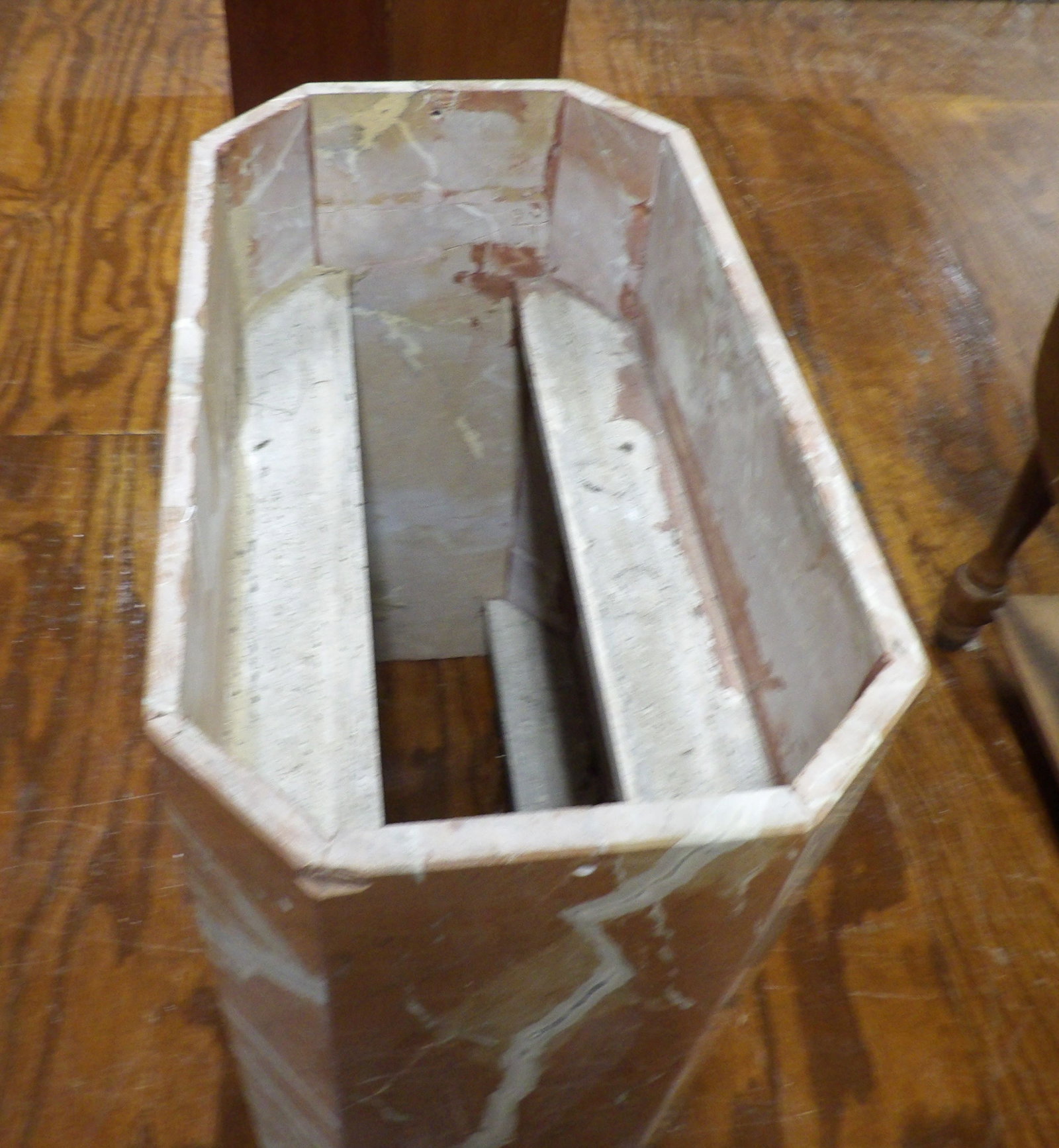 Marble Table Base - 2