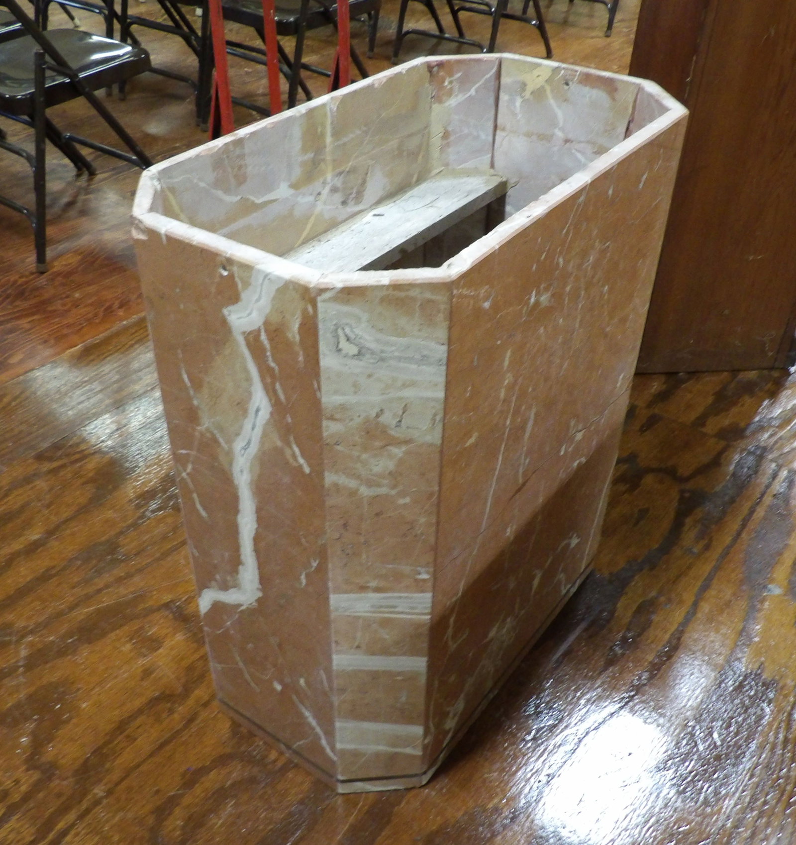 Marble Table Base - 3