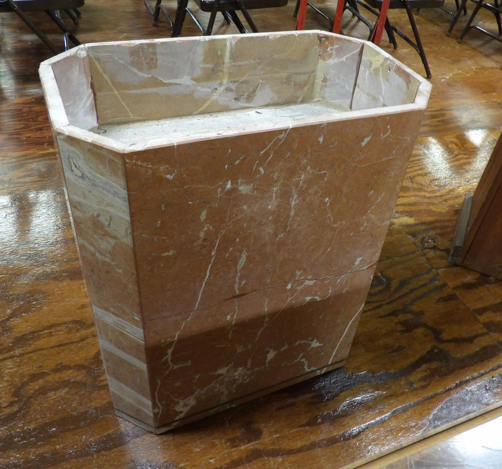 Marble Table Base - 4
