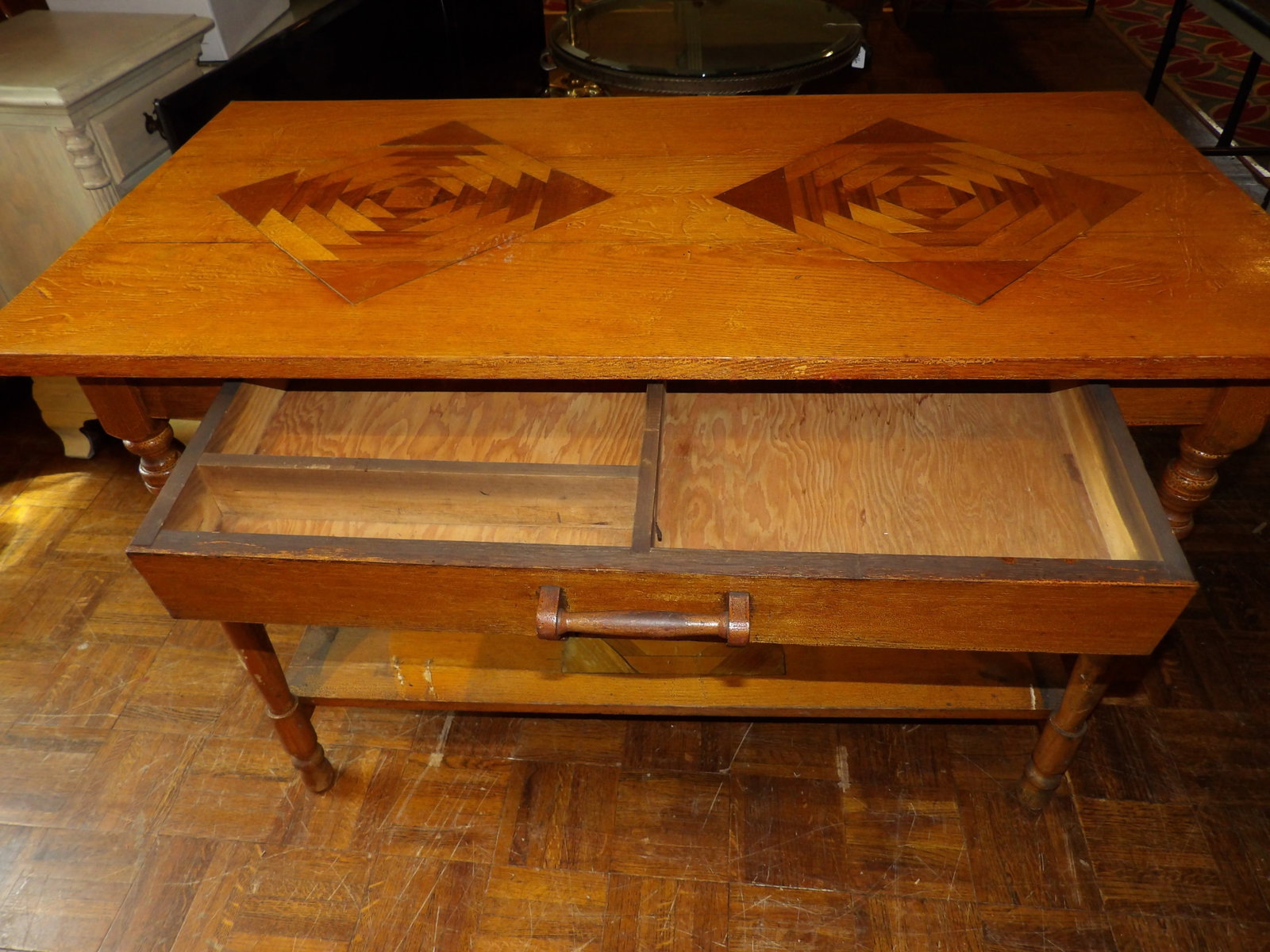 Vintage Side Table - 3