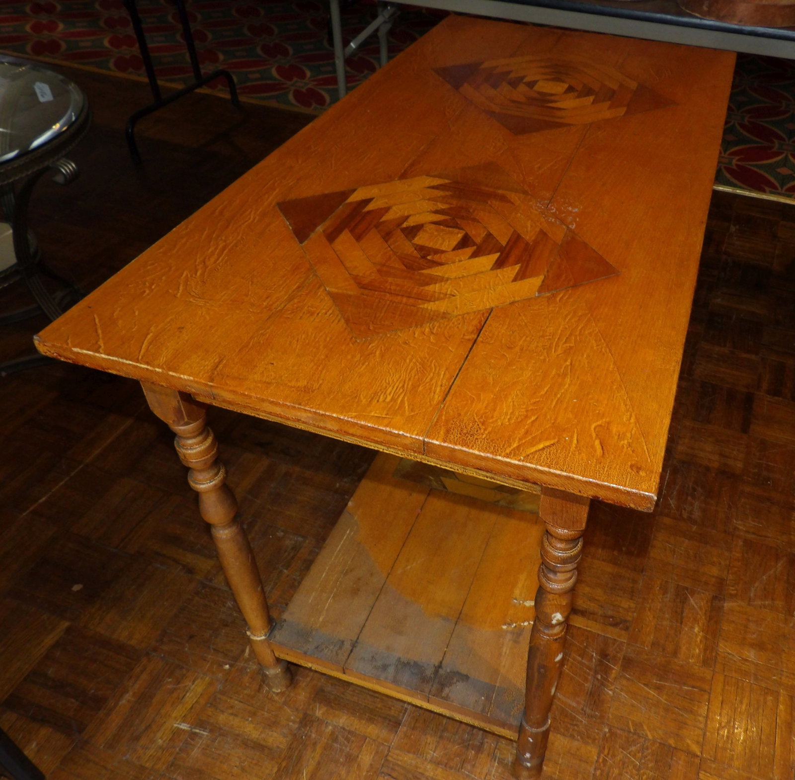 Vintage Side Table - 4
