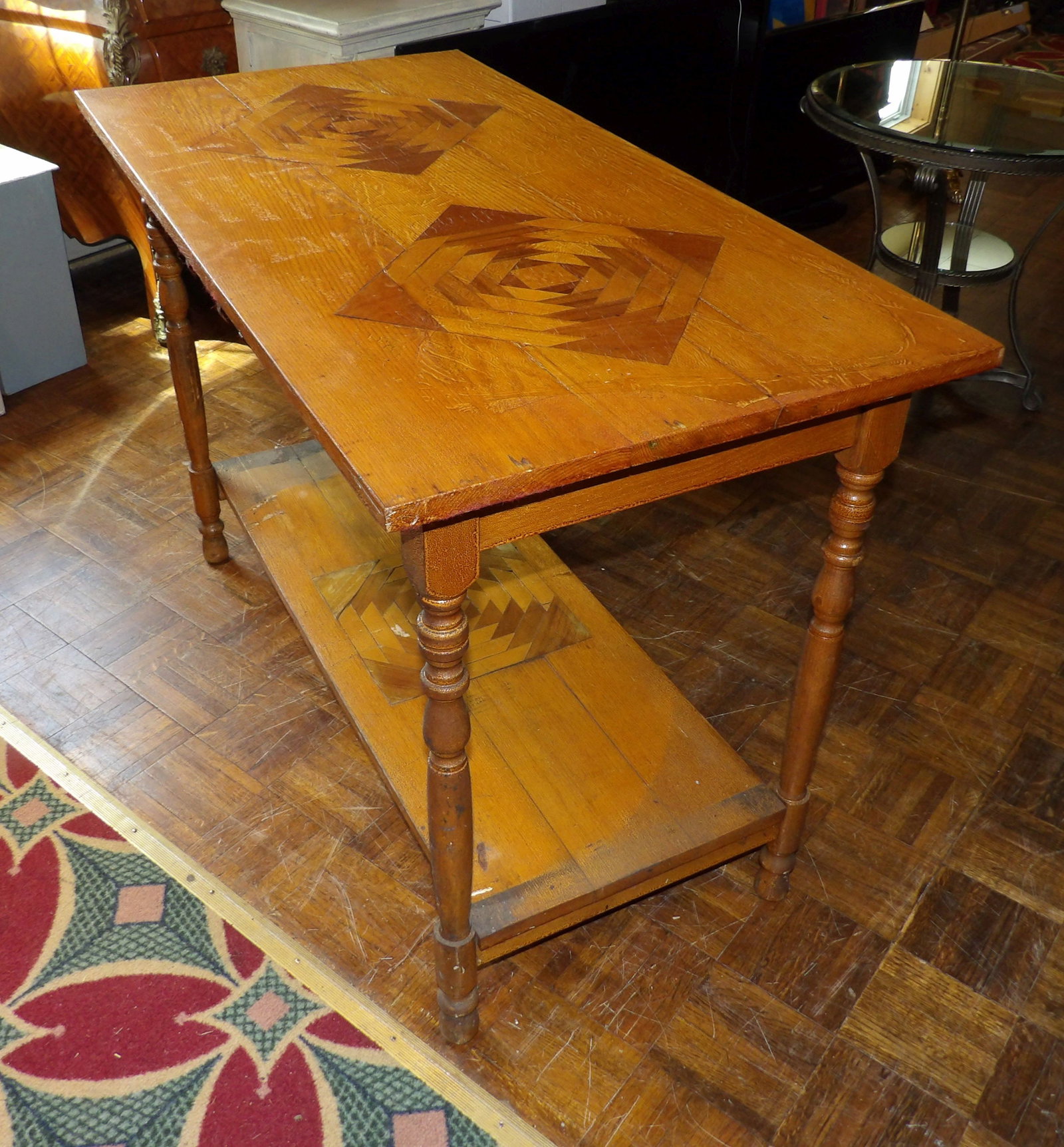 Vintage Side Table - 5
