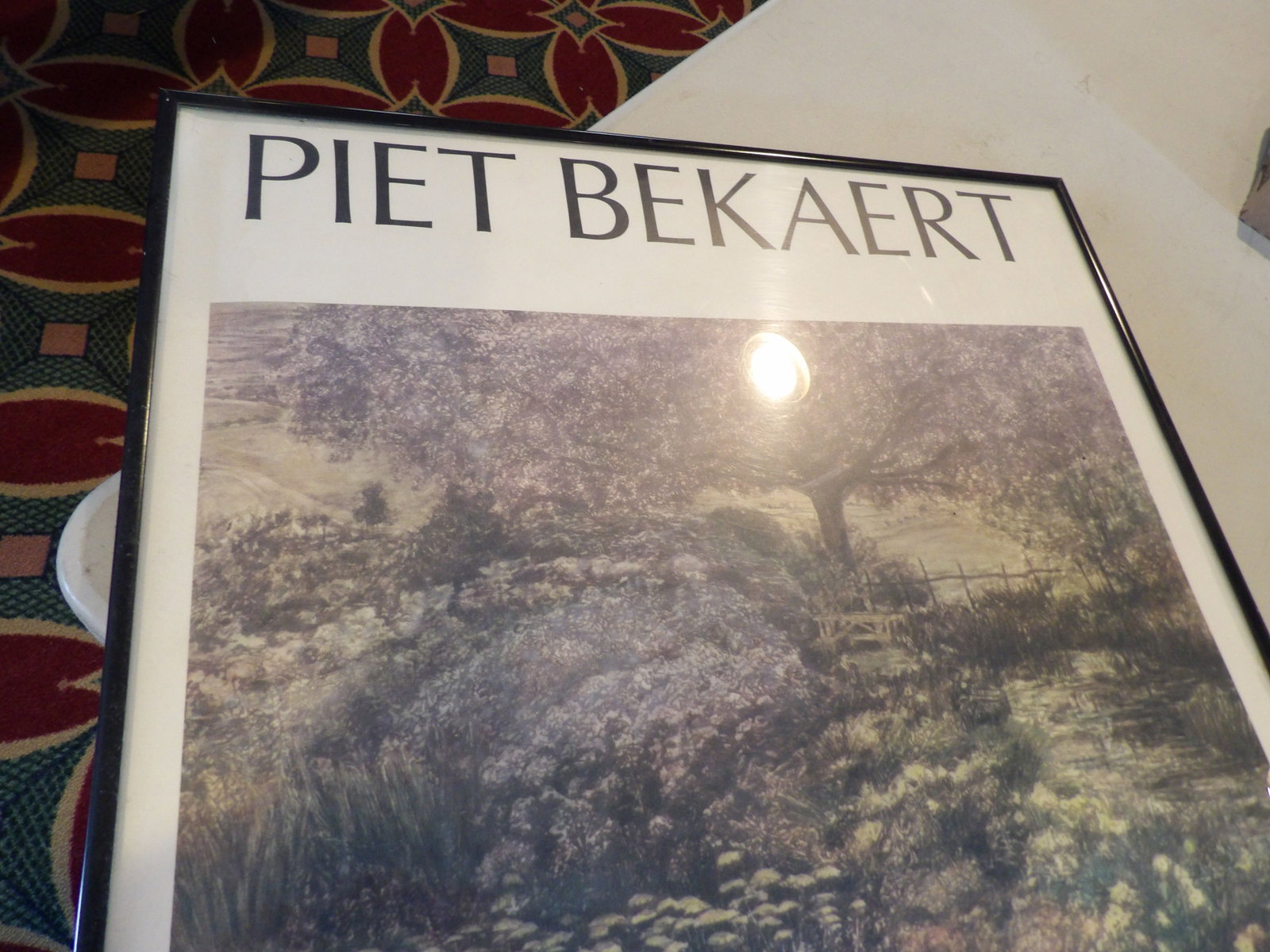 Piet Bekaert Landscape Print - 2