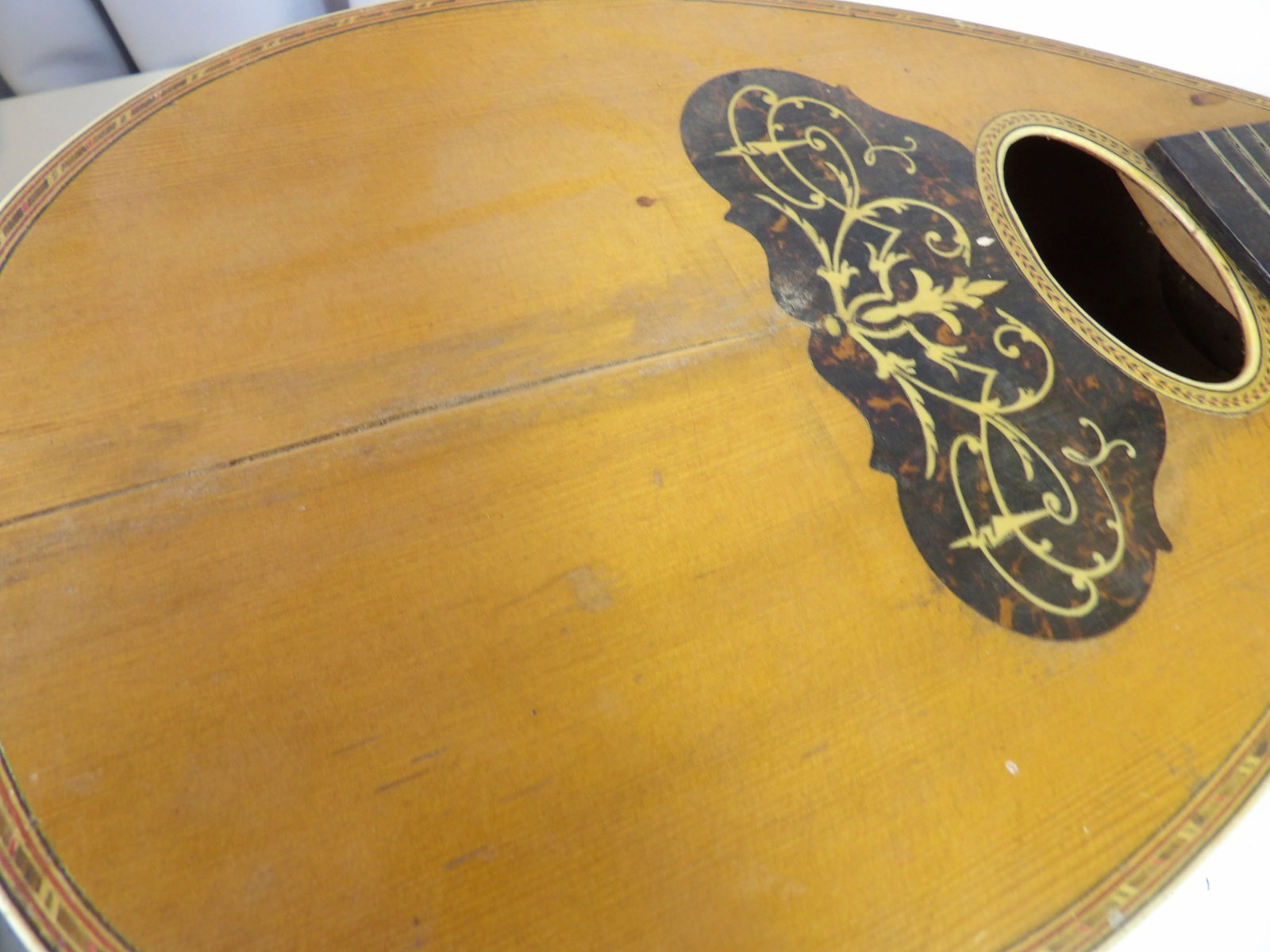 Vintage Bowlback Mandolin - 2