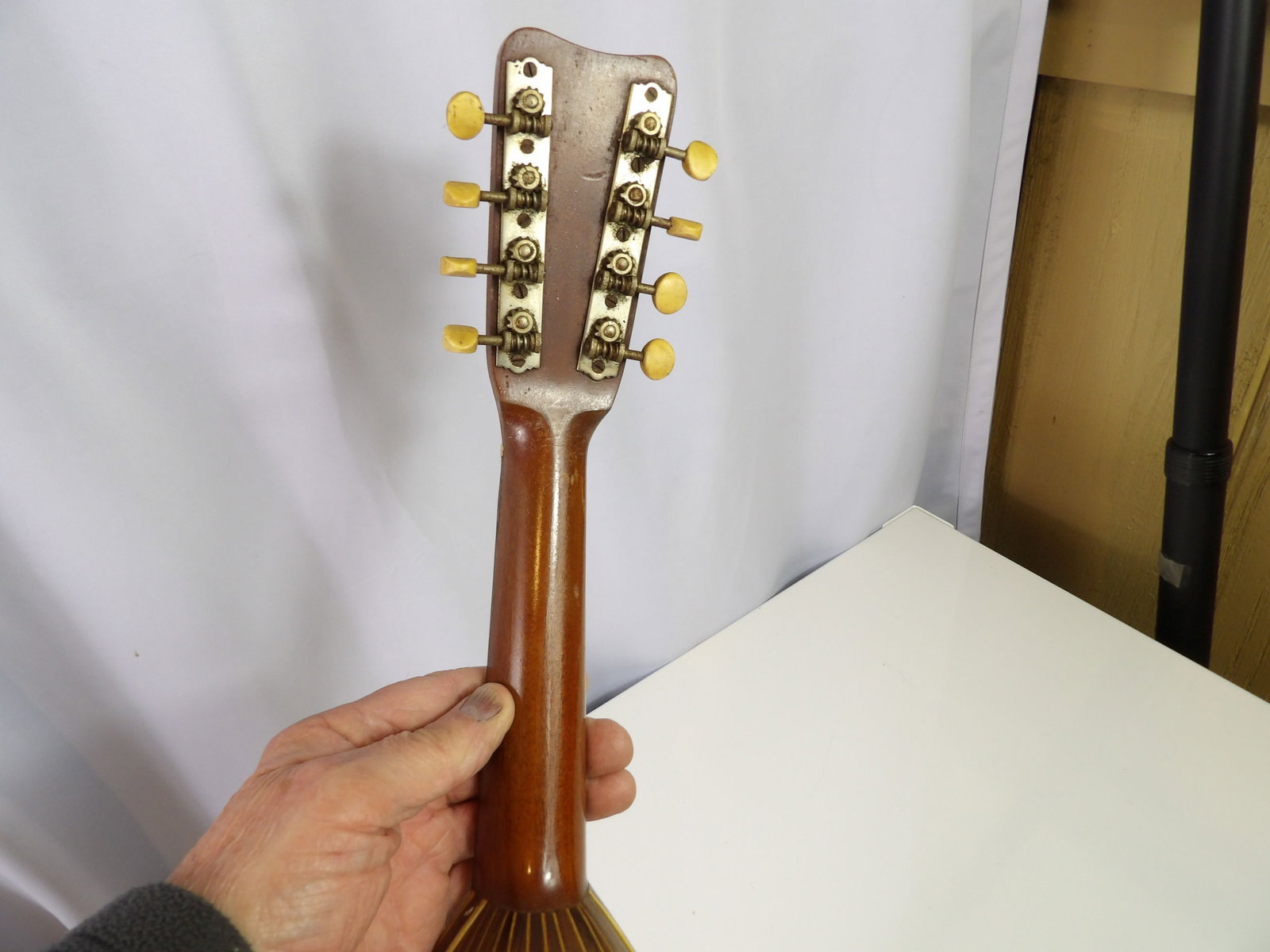 Vintage Bowlback Mandolin - 5