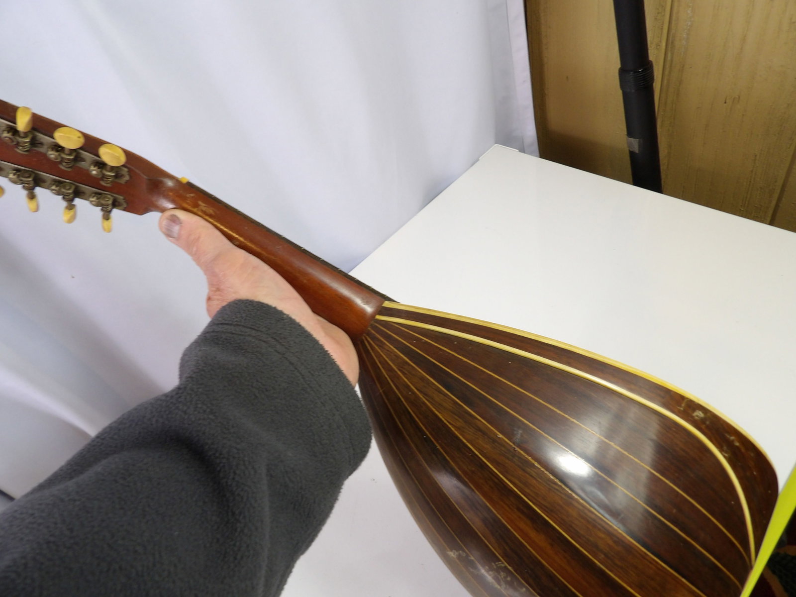 Vintage Bowlback Mandolin - 6