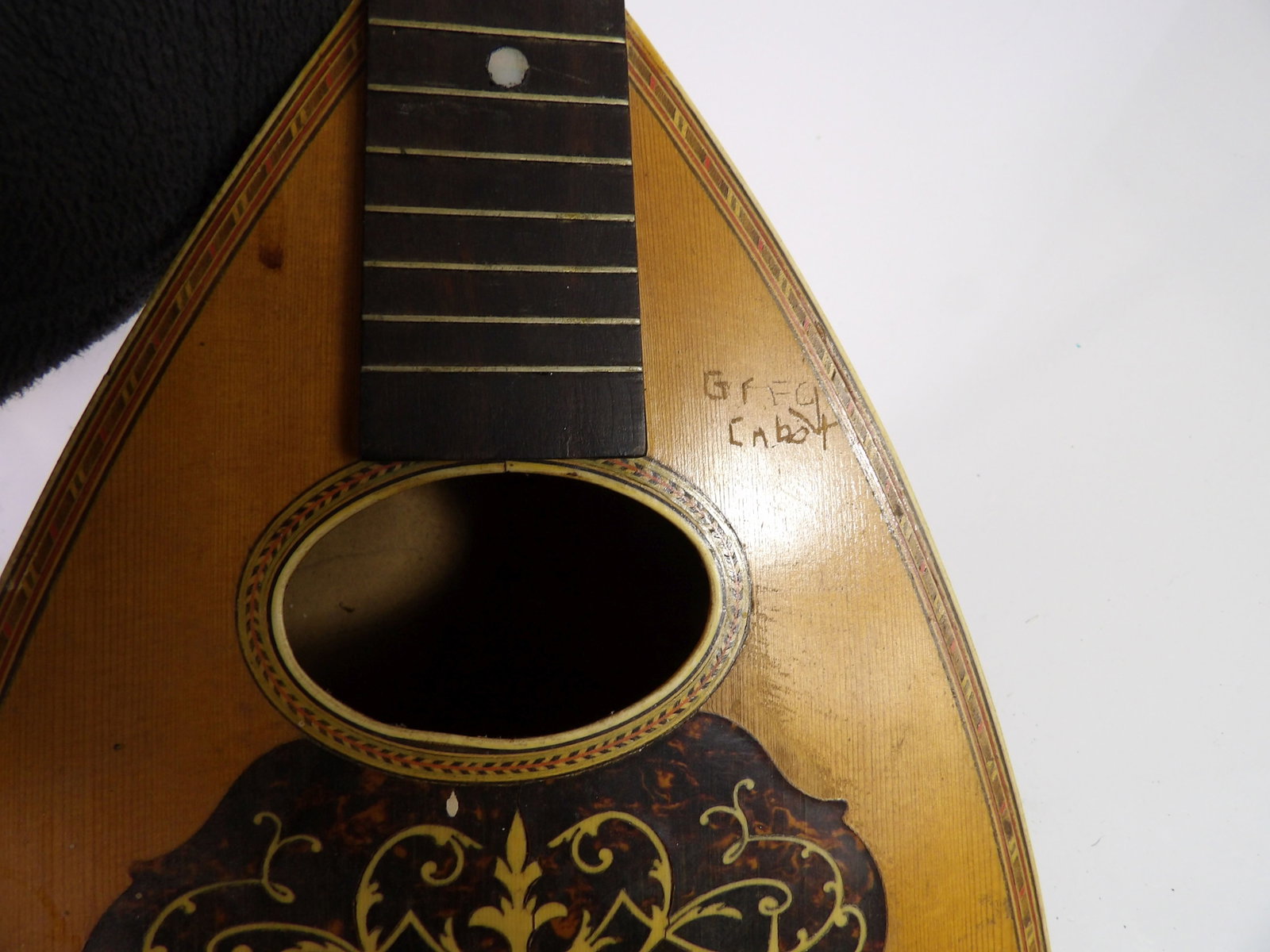 Vintage Bowlback Mandolin - 7