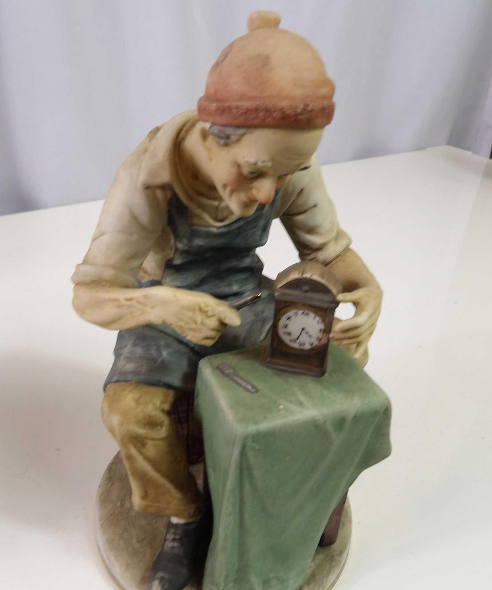Vintage Porcelain Watchmaker Figurine (1 of 5)