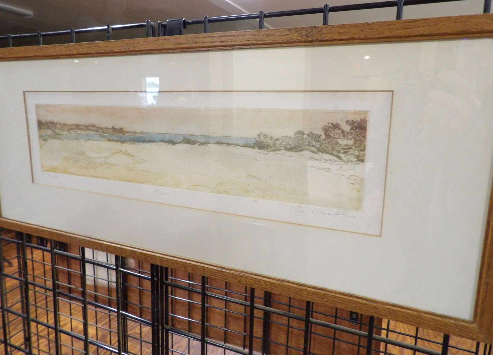 Olga Poloukhine Signed and Numbered Art Print The Banks (1 of 7)