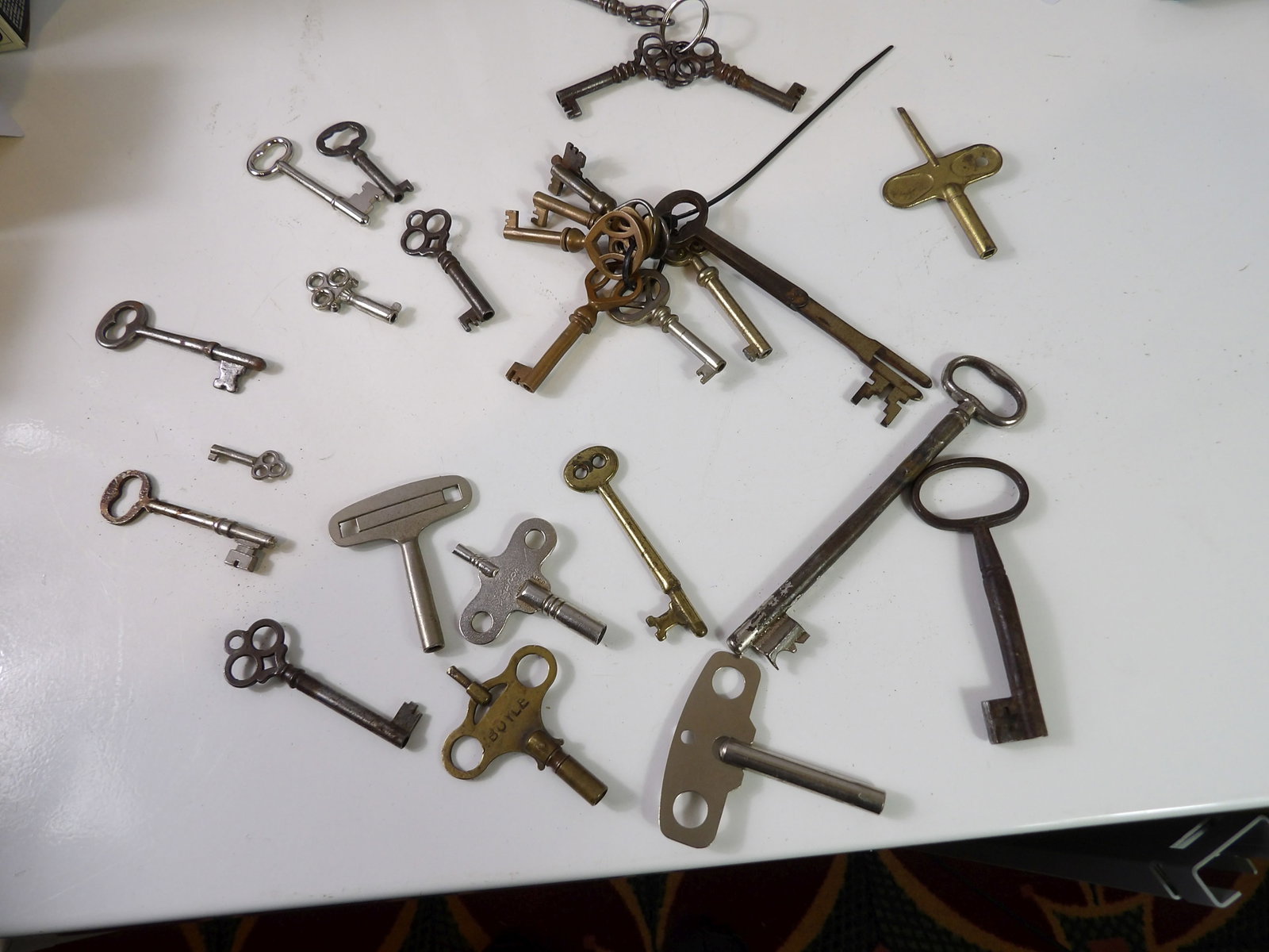 Collection of Skeleton and Clock Keys (1 of 5)