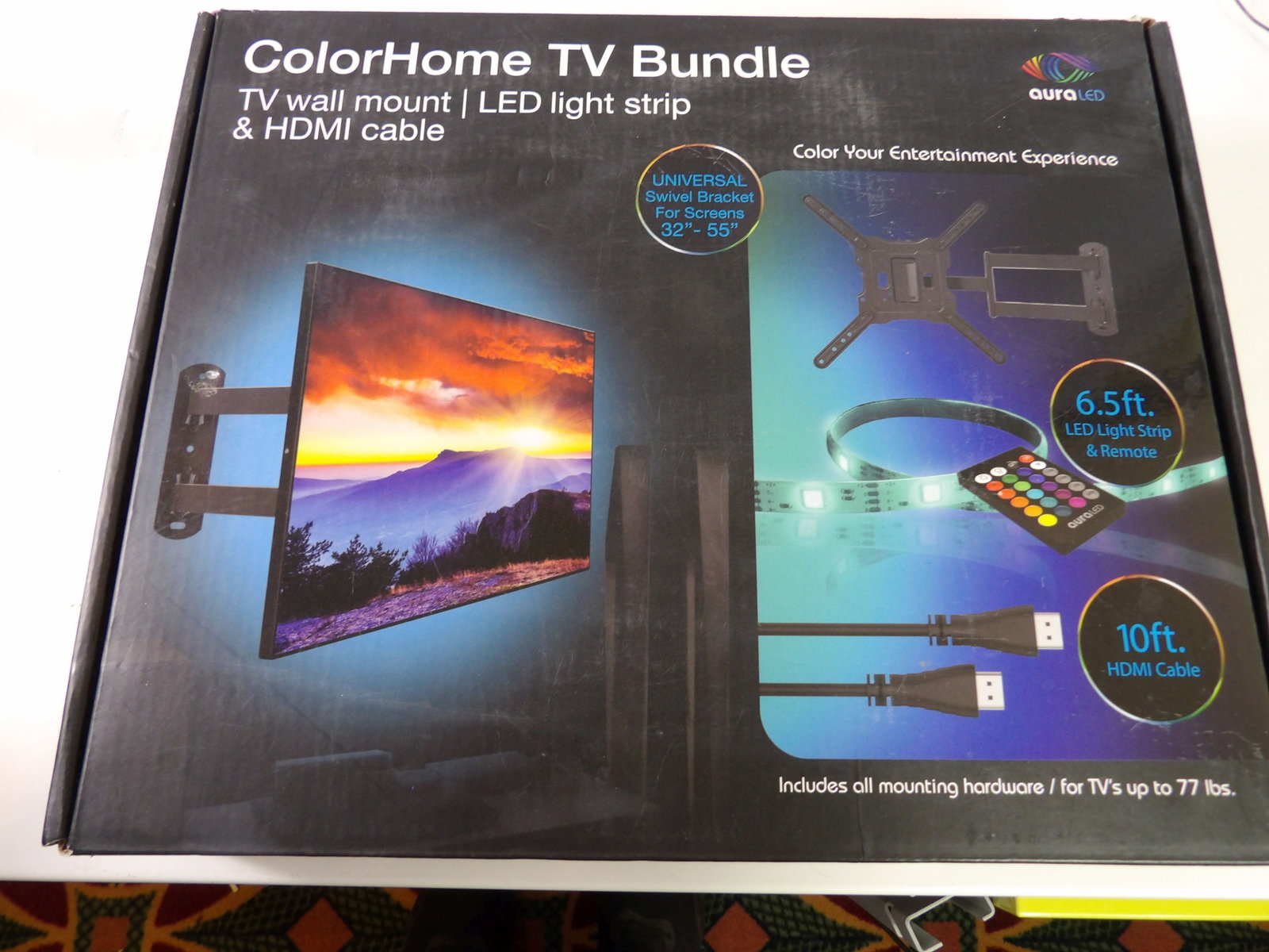 Colorhome TV Bundle - 2