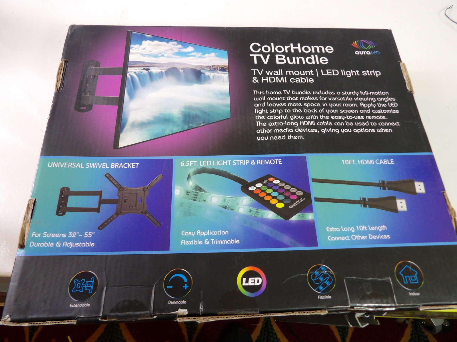 Colorhome TV Bundle - 3