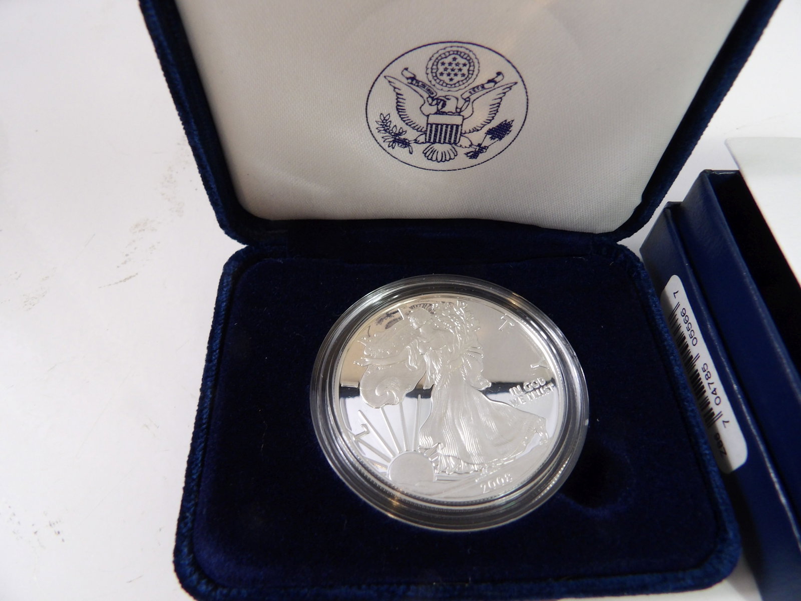 2008 Silver Eagle Bullion - 2