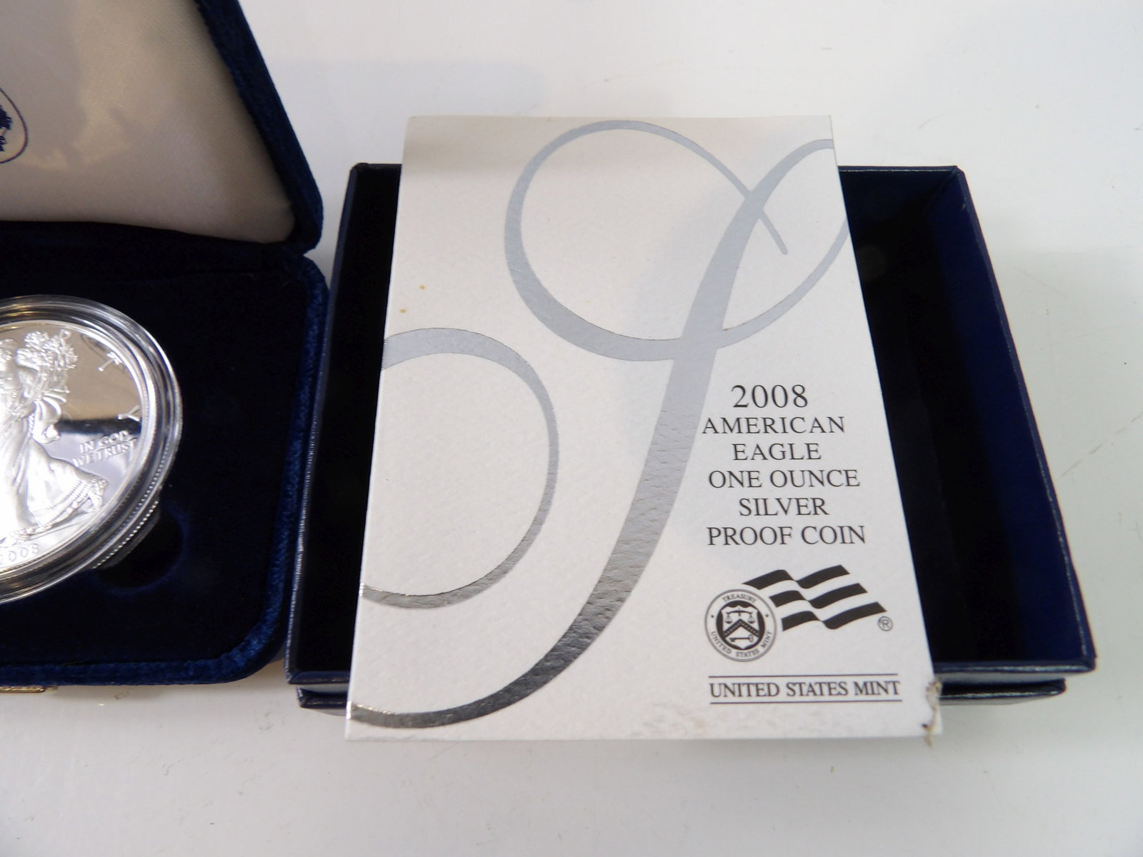 2008 Silver Eagle Bullion - 3