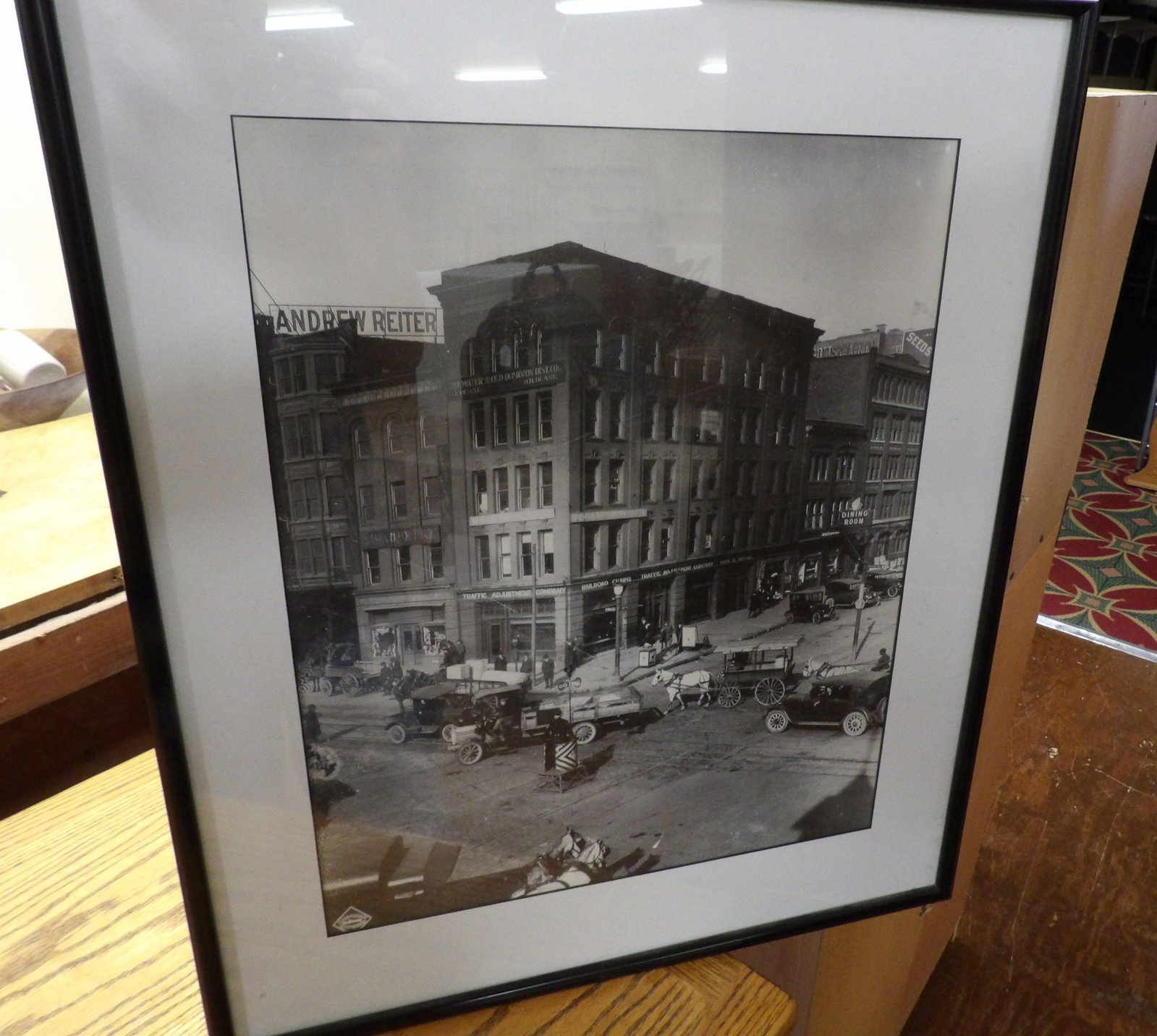Vintage Photo of Pratt Street Intersection (1 of 5)